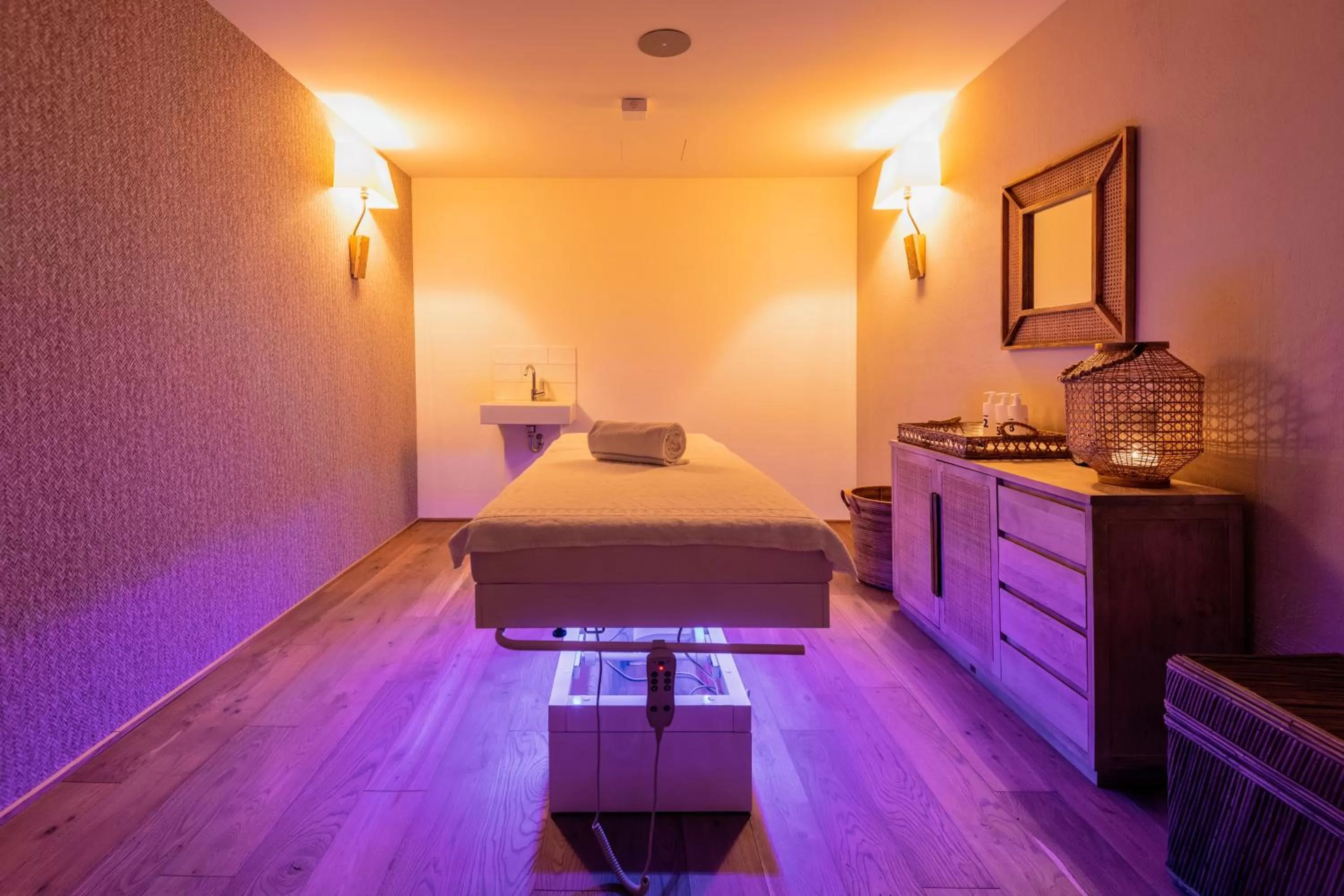 Spa and wellness centre/facilities, Bed in PAPA RHEIN - Hotel & Spa