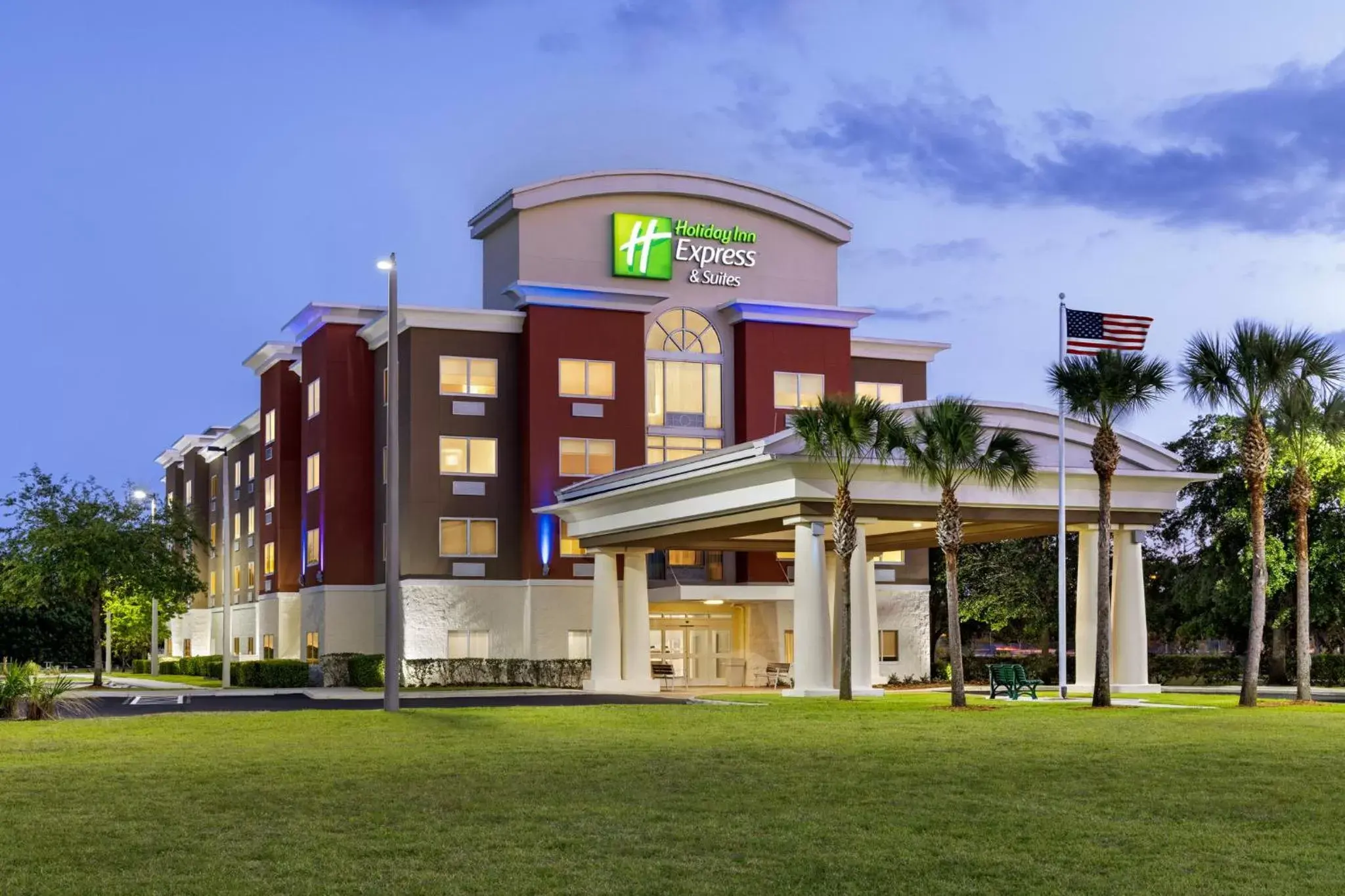 Property Building in Holiday Inn Express Hotel & Suites Fort Pierce West, an IHG Hotel