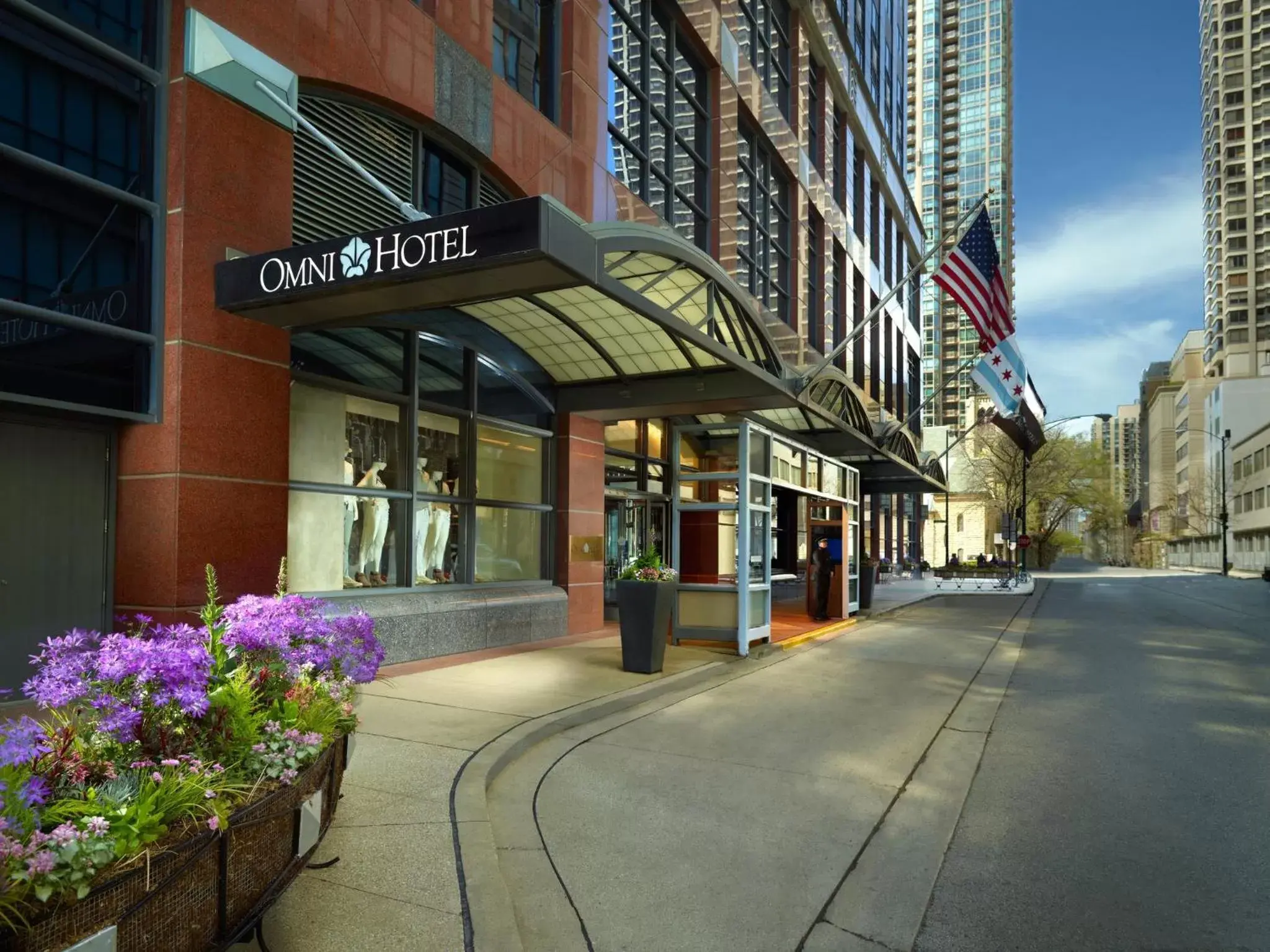 Property building in Omni Chicago All Suites Hotel-Magnificent Mile