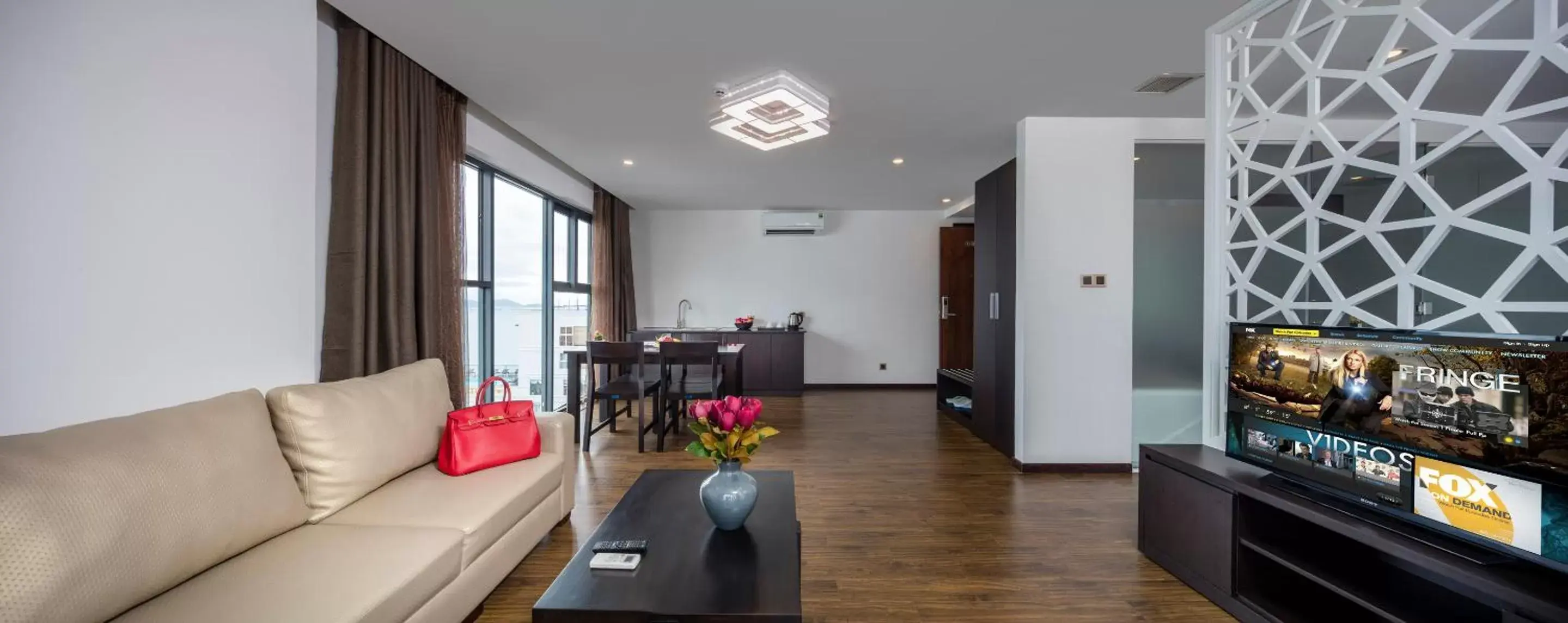 Living room, Seating Area in La Sera Hotel