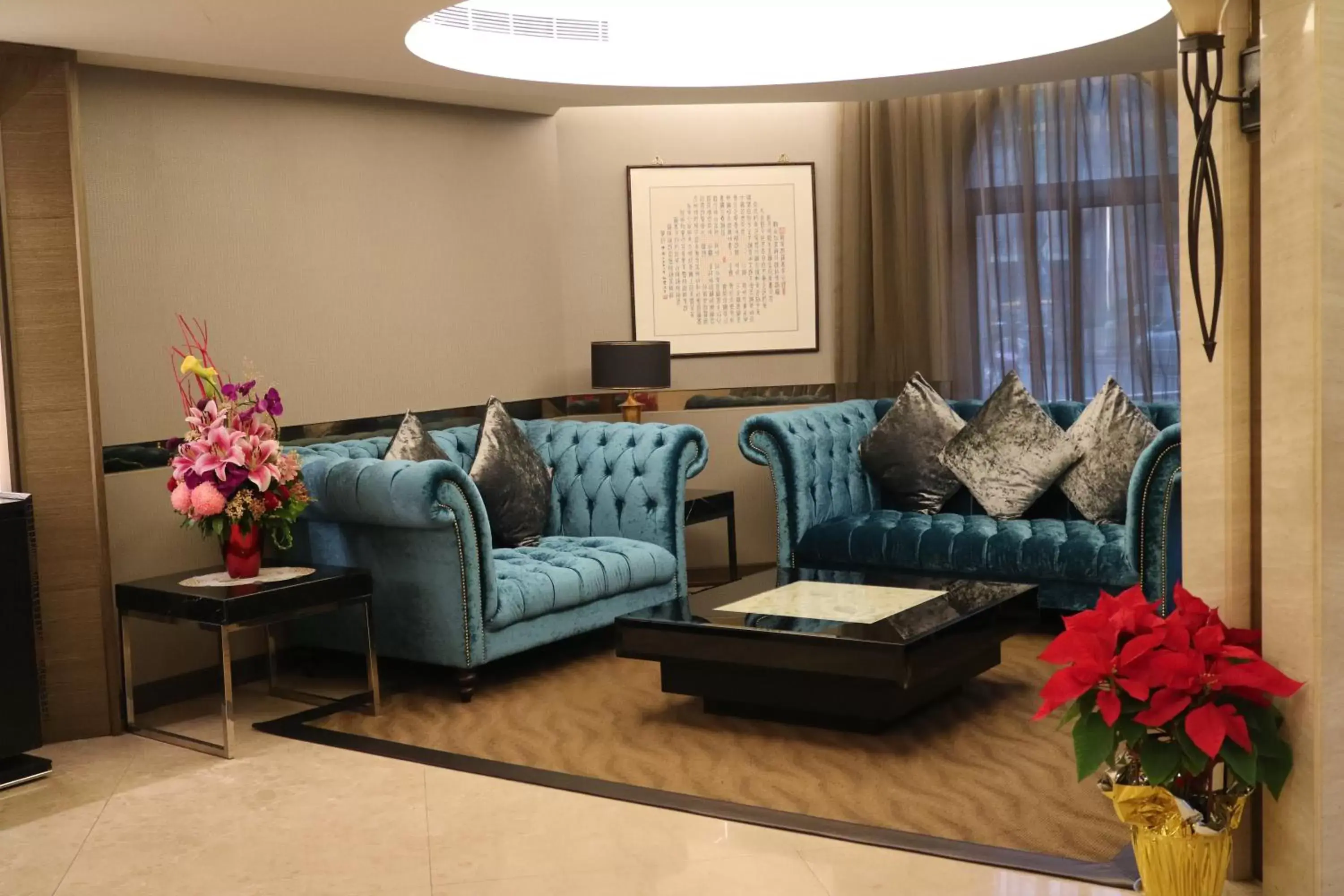 Living room, Seating Area in The Metro Hotel - Taipei Branch