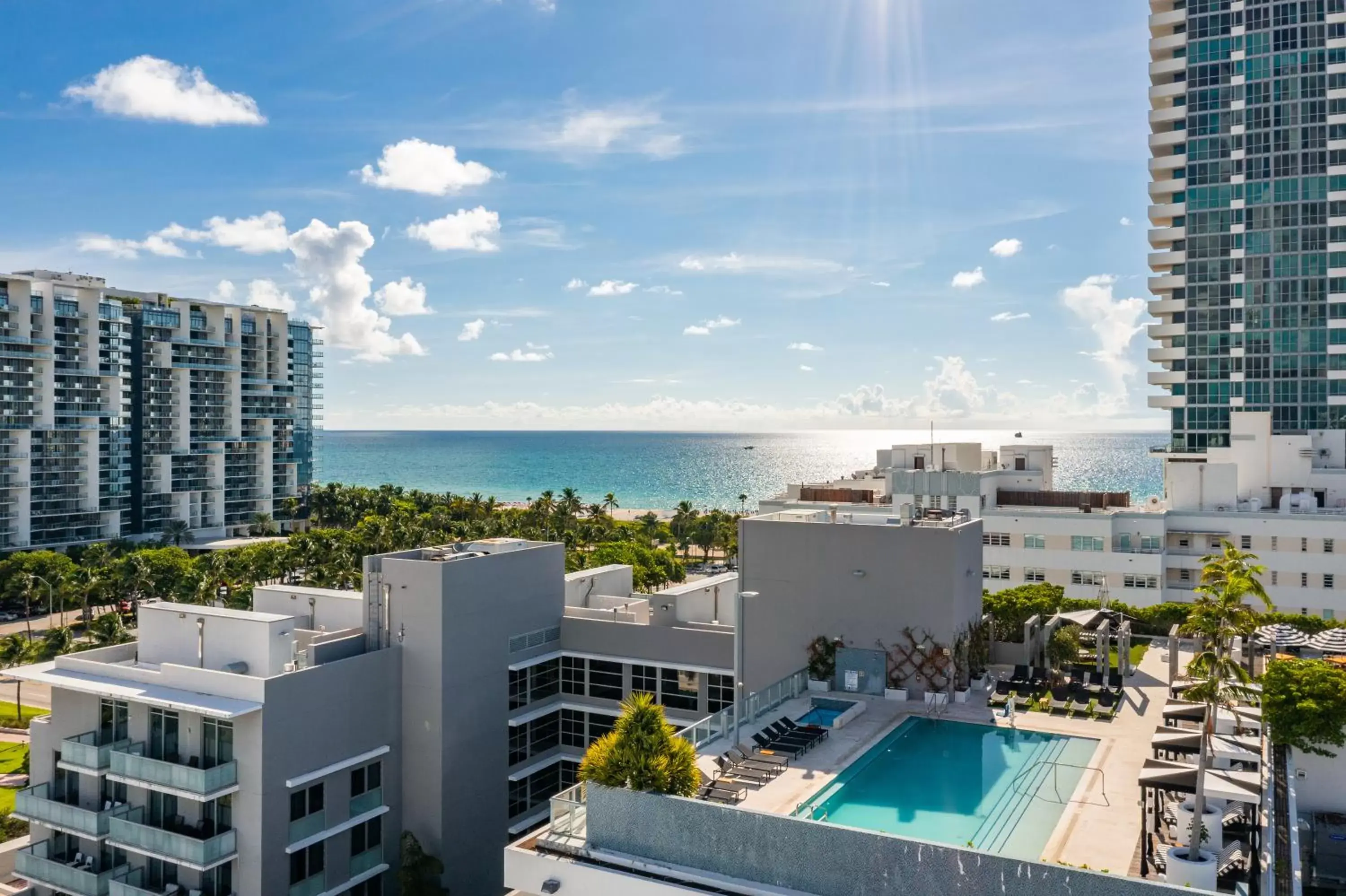 View (from property/room), Pool View in Boulan South Beach