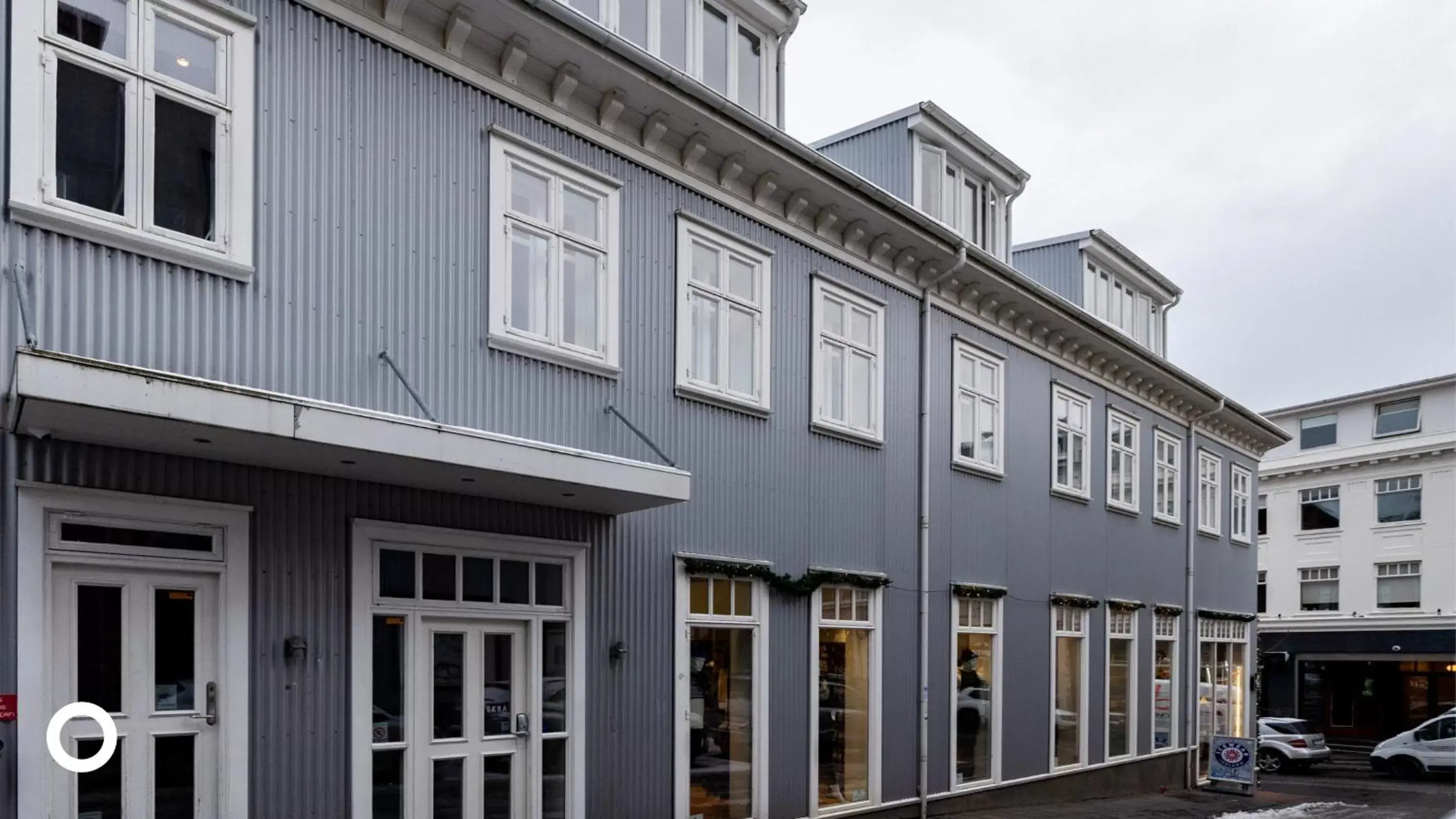 Property building in Thingholt Hotel Apartments from Center Hotels Property building in Thingholt Hotel Apartments from Center Hotels