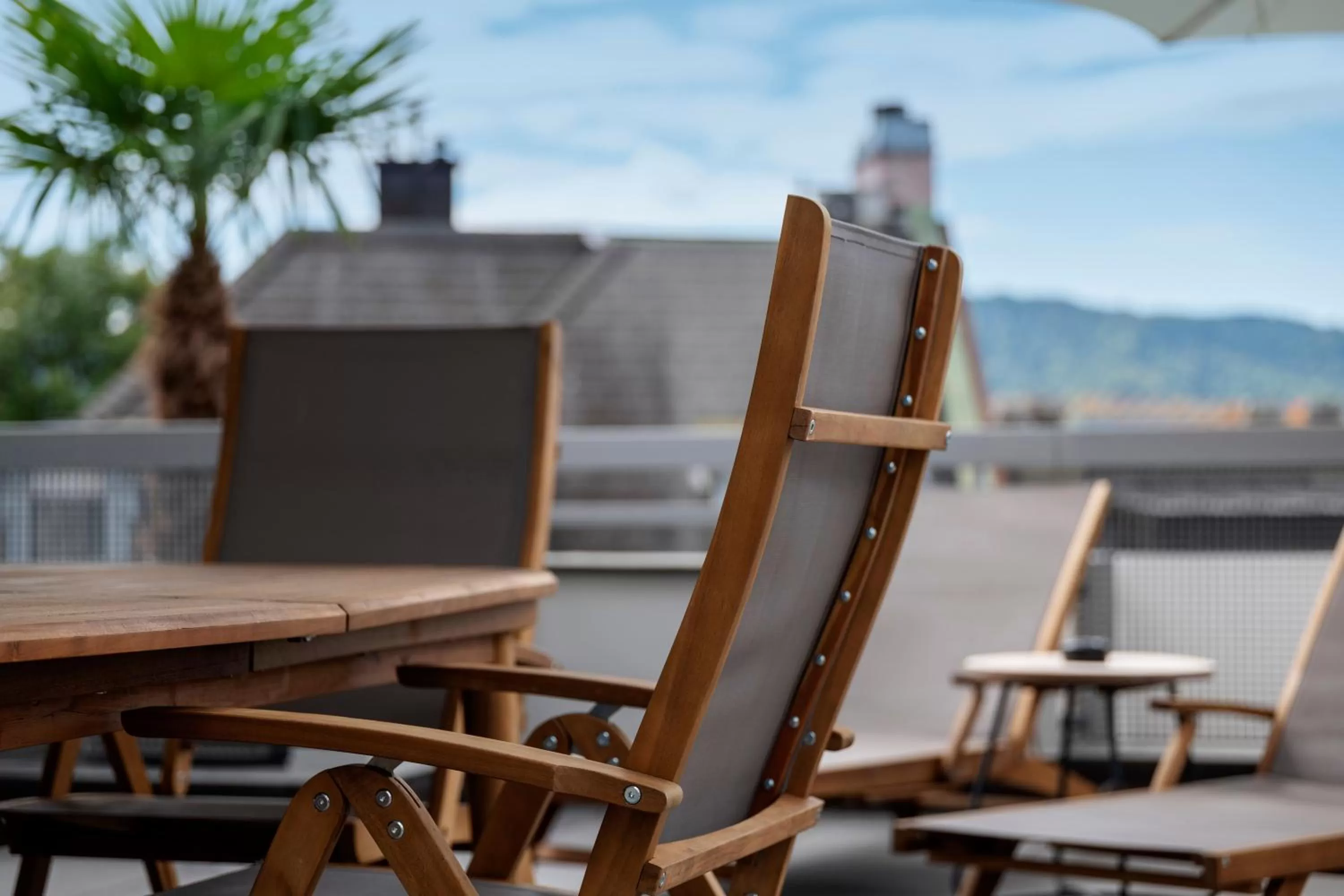 Balcony/Terrace in Fred Hotel Leonhardstrasse - Mobile Check-in