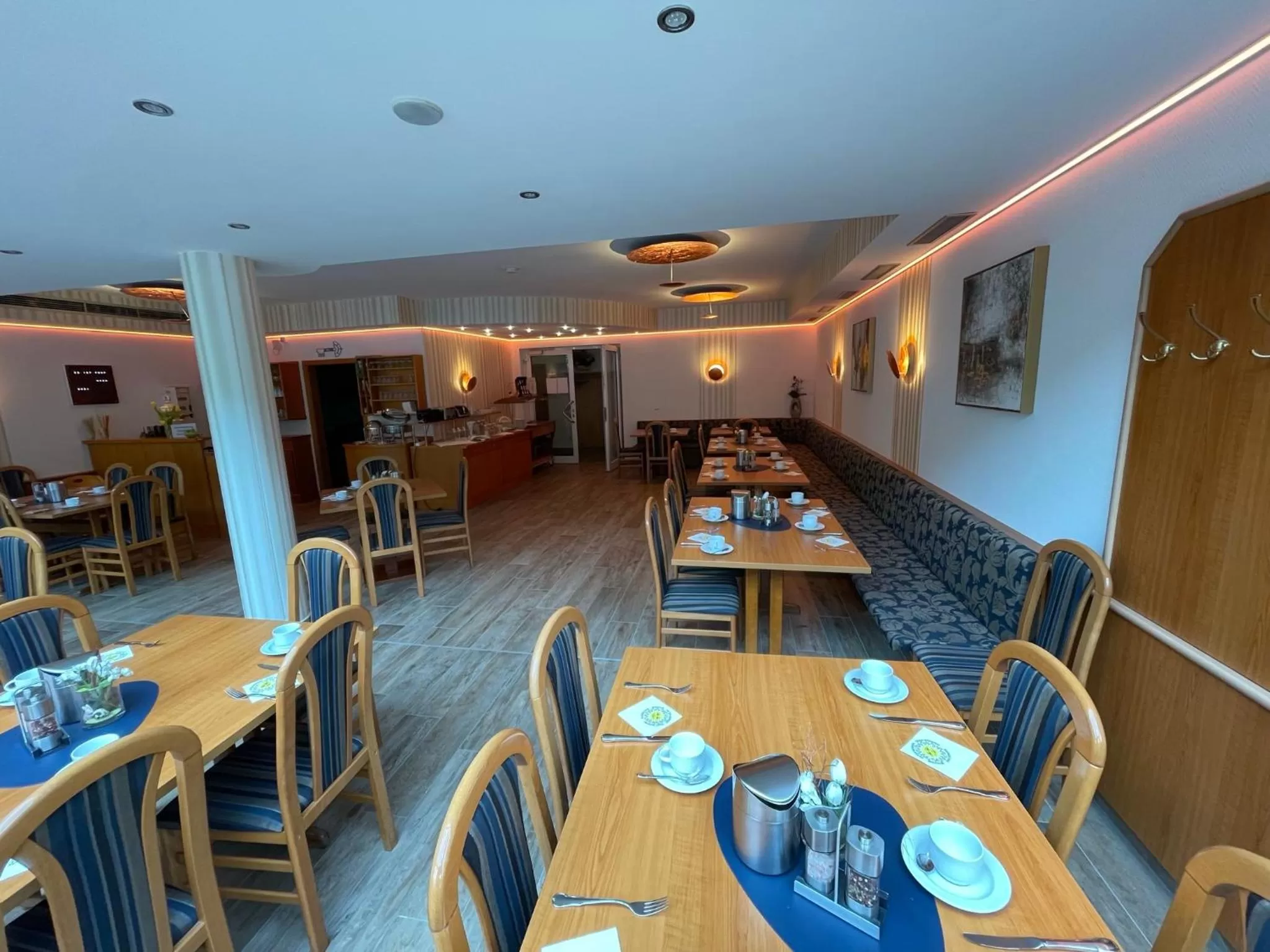 Breakfast in Hotel-Gasthof Hüttensteinach