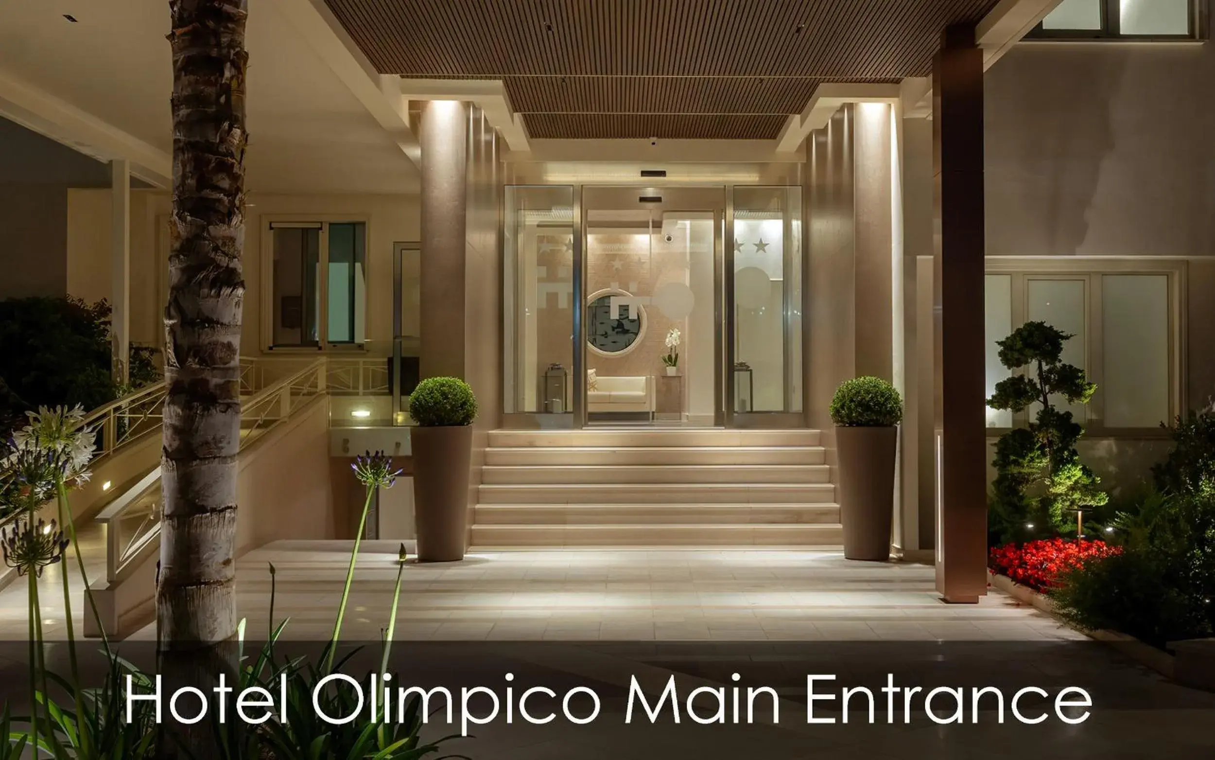 Property building in Hotel Olimpico