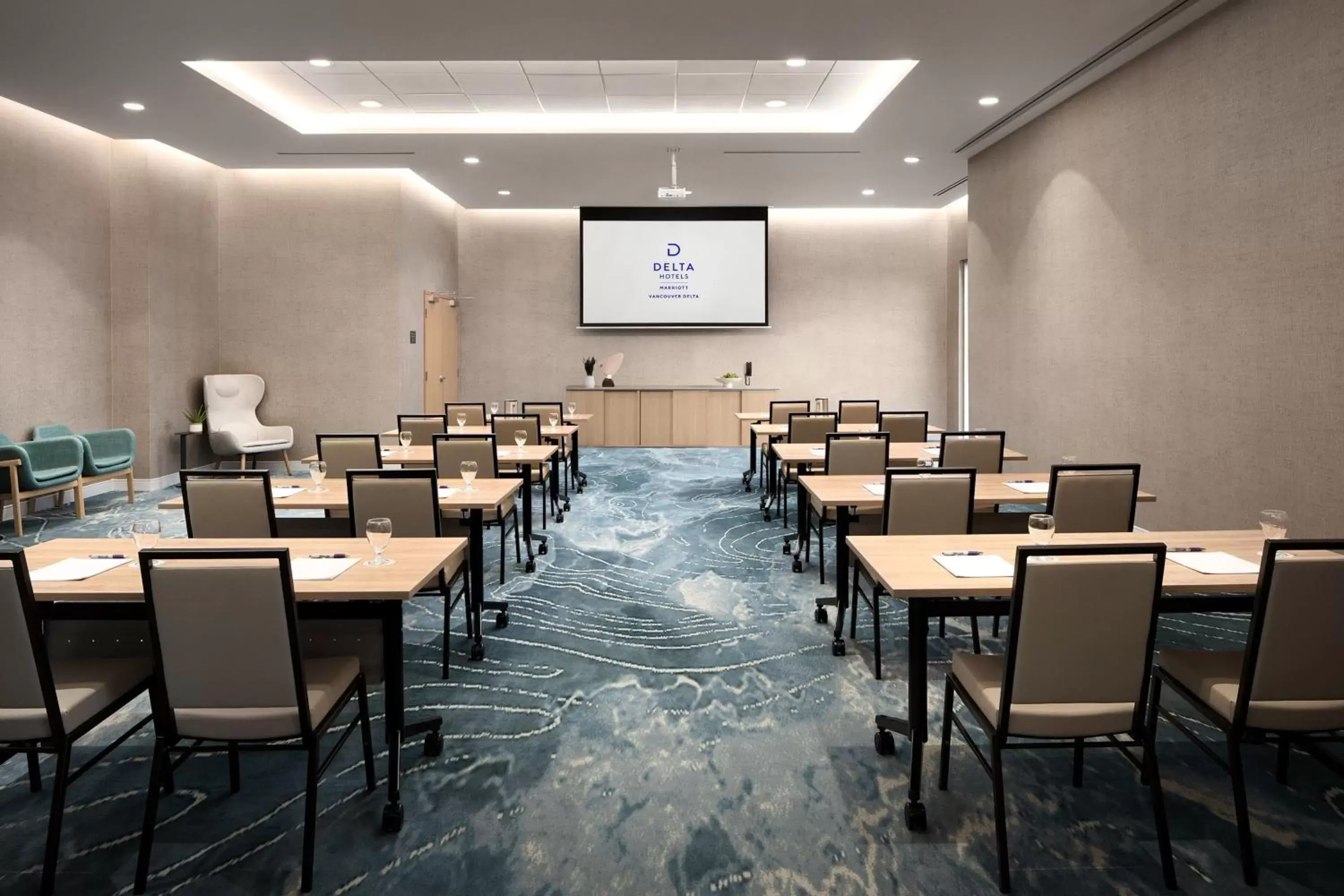 Meeting/conference room in Delta Hotels by Marriott Vancouver Delta