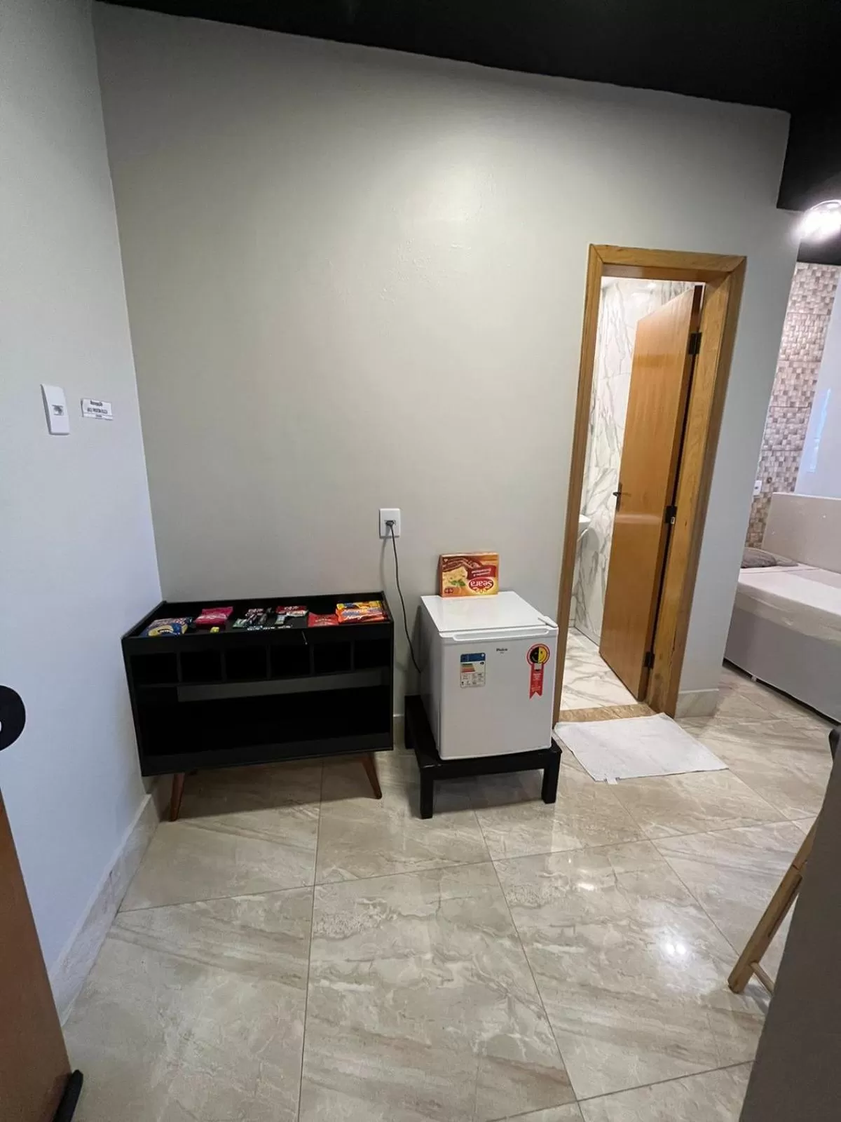 Kitchen/Kitchenette in Riacho Hotel