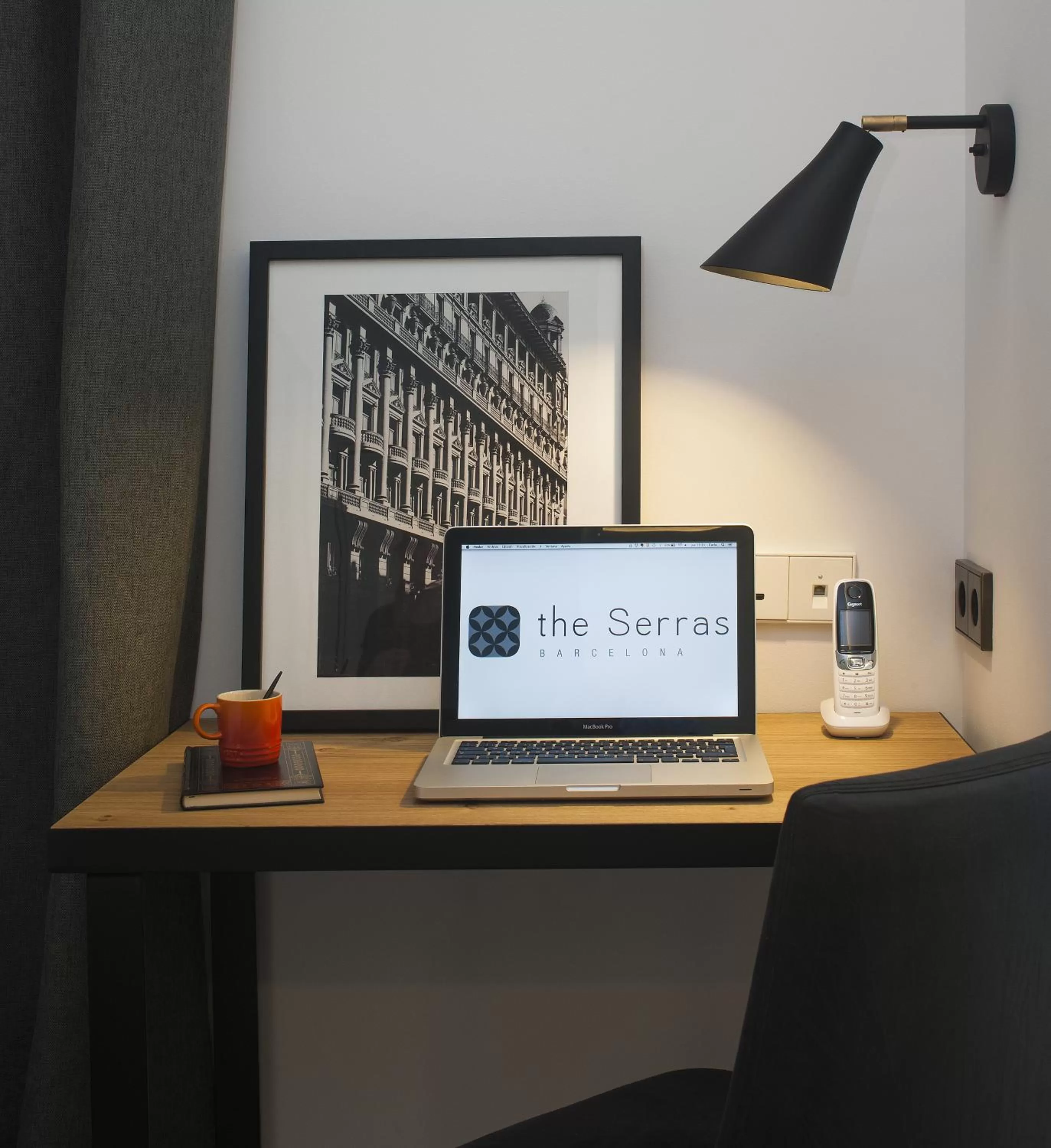 Seating area in Serras Barcelona