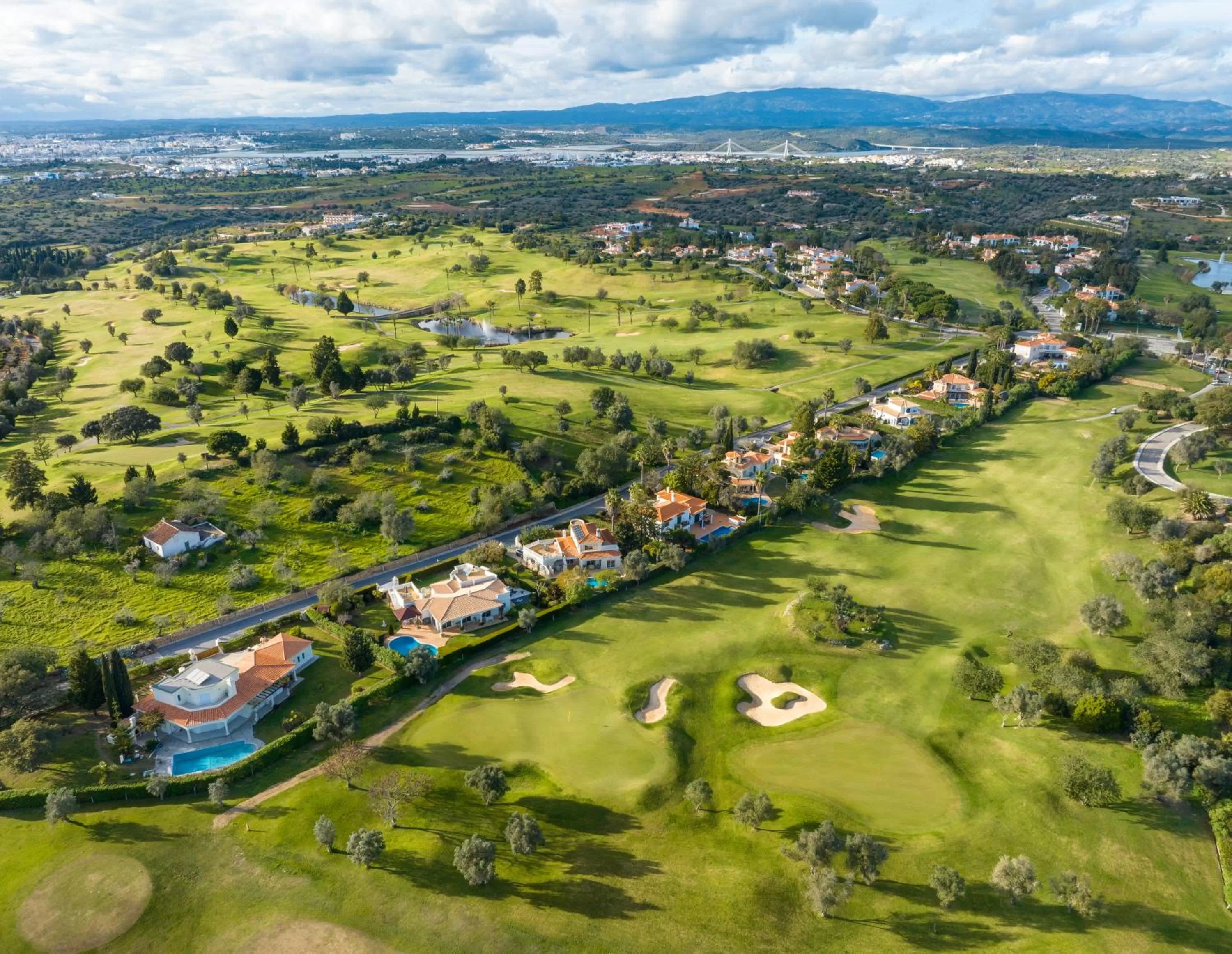 Bird's eye view in Pestana Carvoeiro Golfe - AL