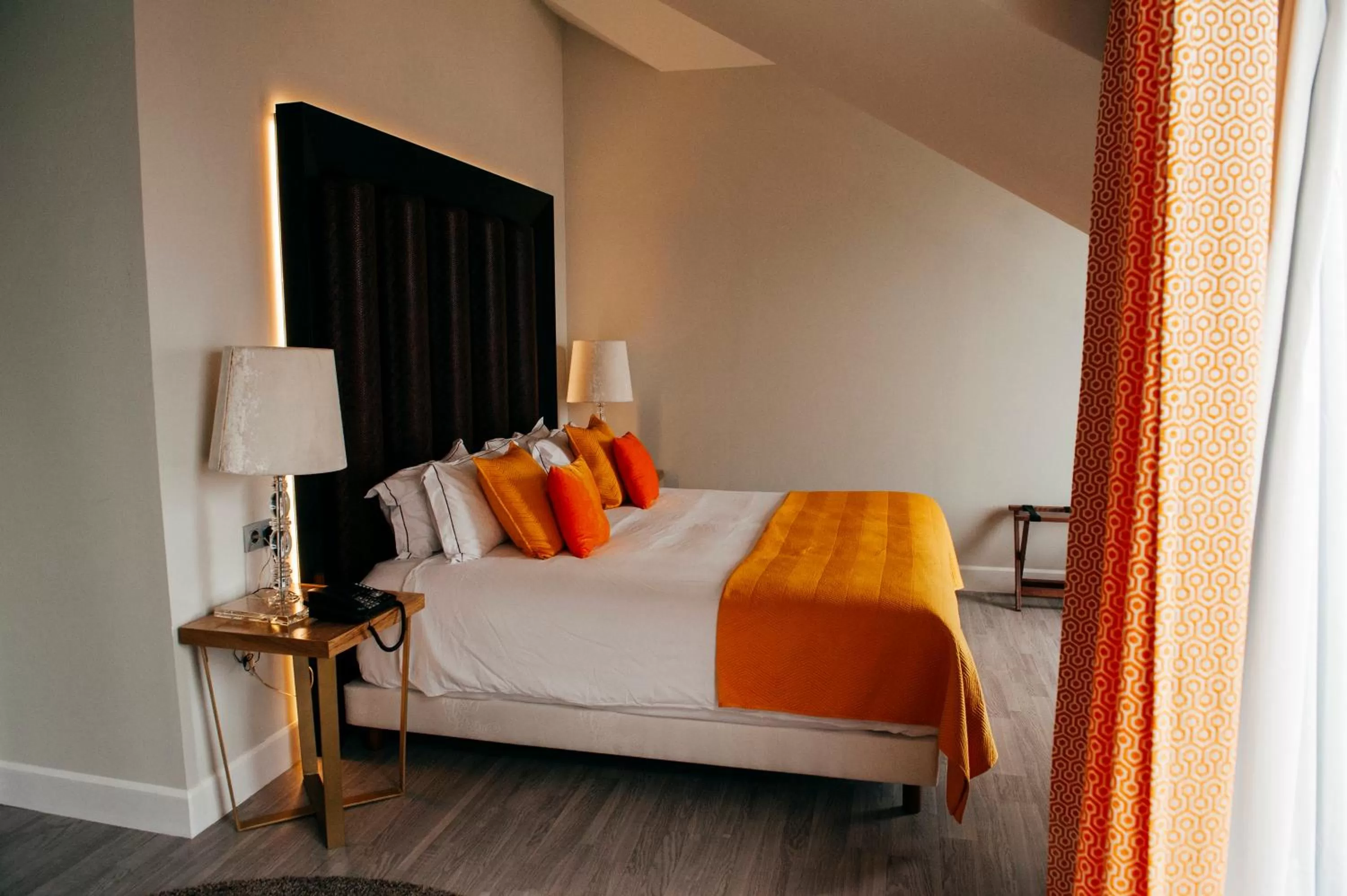 Photo of the whole room, Bed in Hotel Art Santander