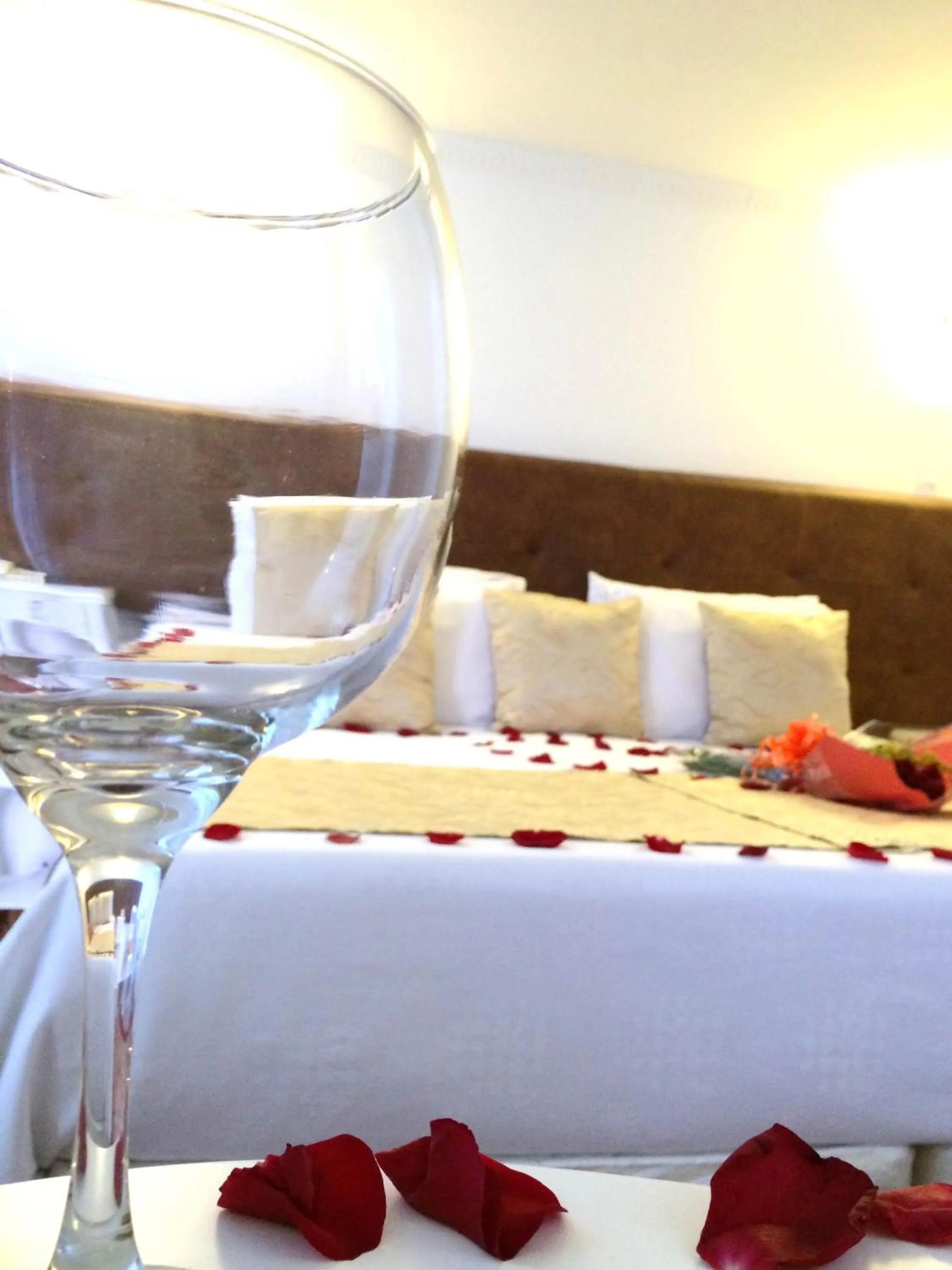 Bed in Hotel Boutique Feria Internacional