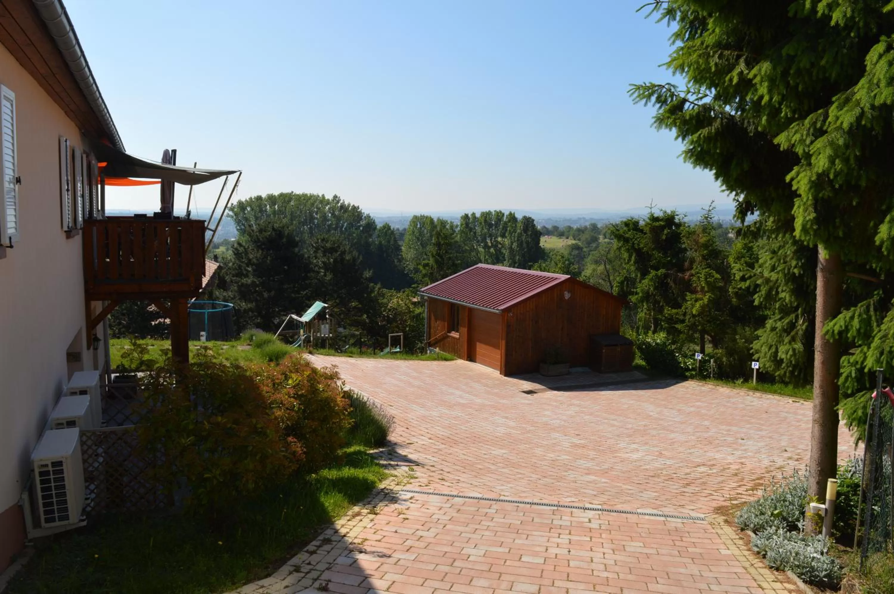 Chambres d'hôtes Les vignes