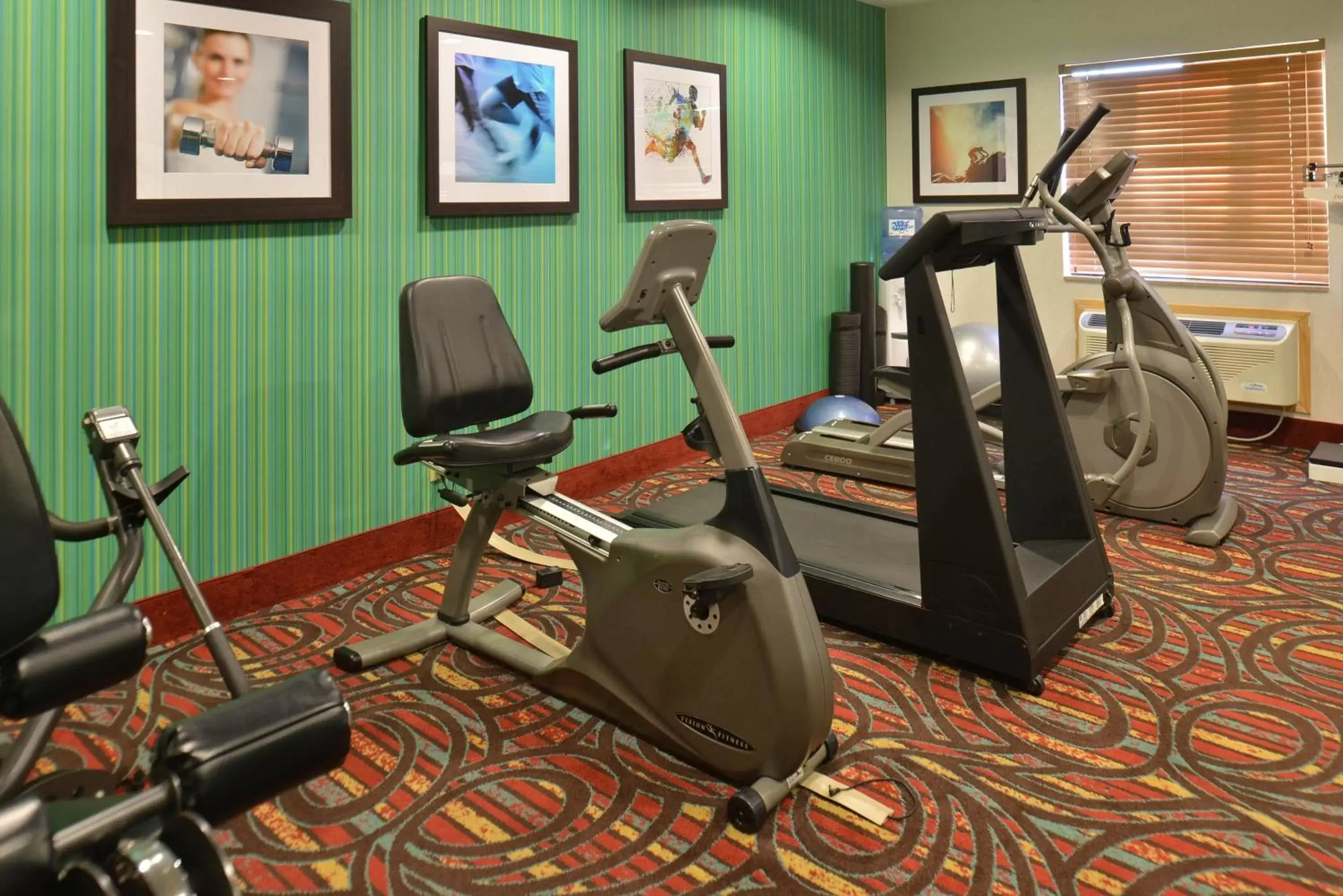 Fitness centre/facilities, Fitness Center/Facilities in Holiday Inn Express Hotel & Suites Lonoke I-40, an IHG Hotel