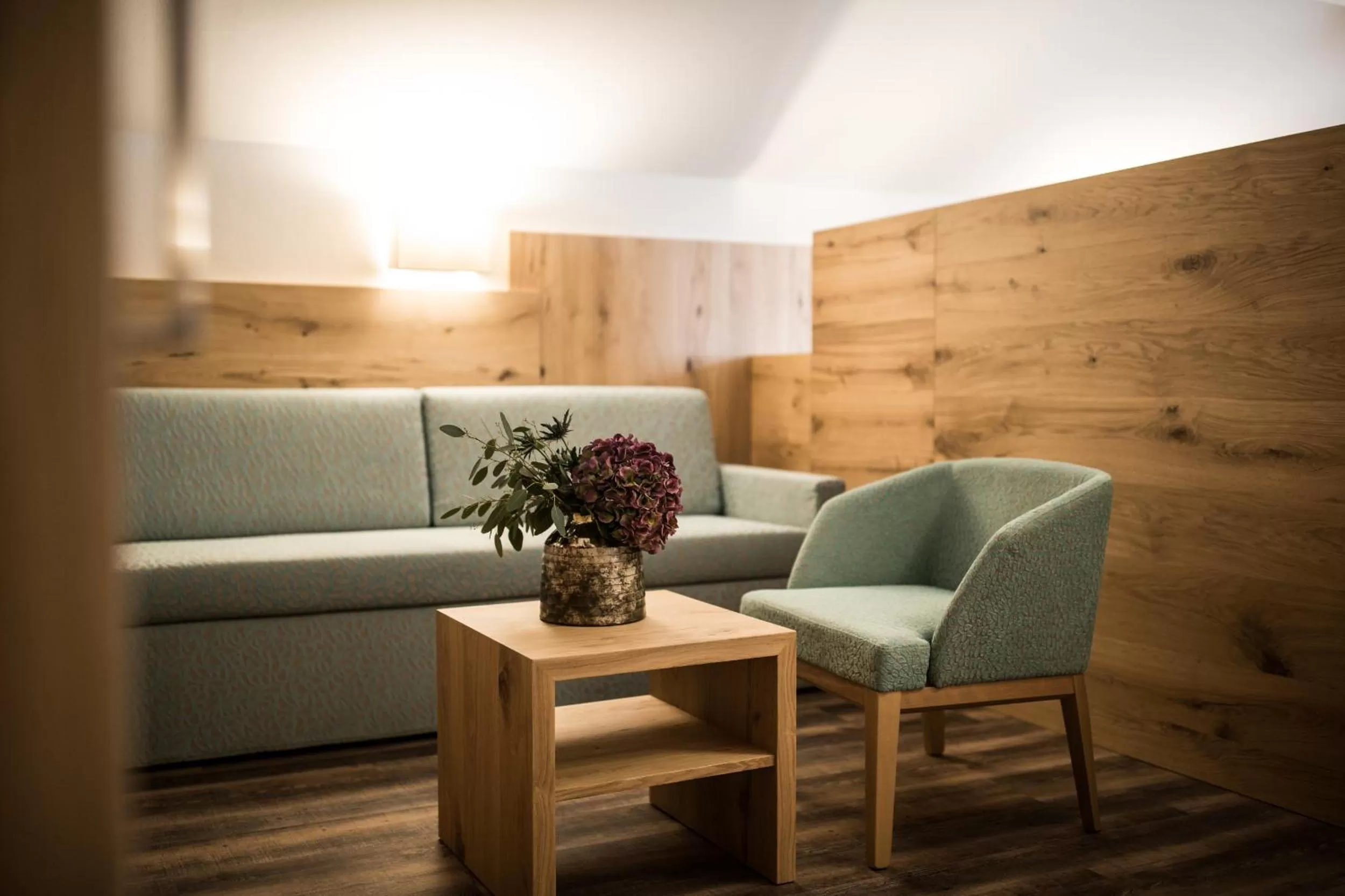 Living room in Der WALZL