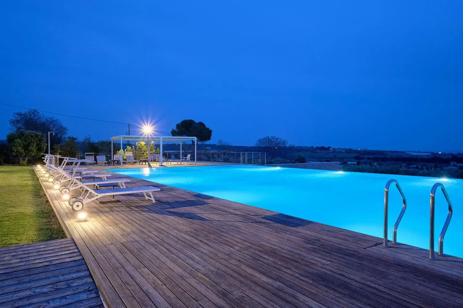 Swimming Pool in Petrantica Resort