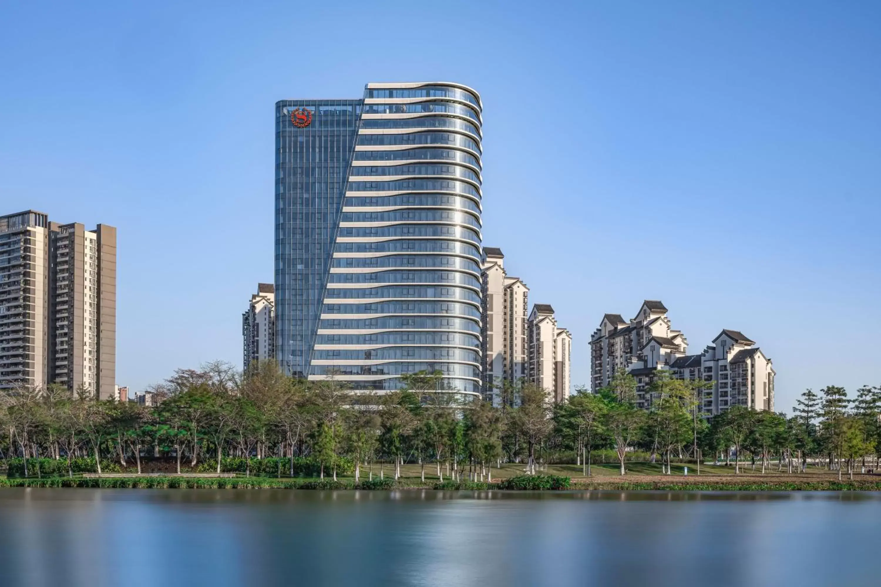 Property building in Sheraton Guangzhou Nansha Hotel