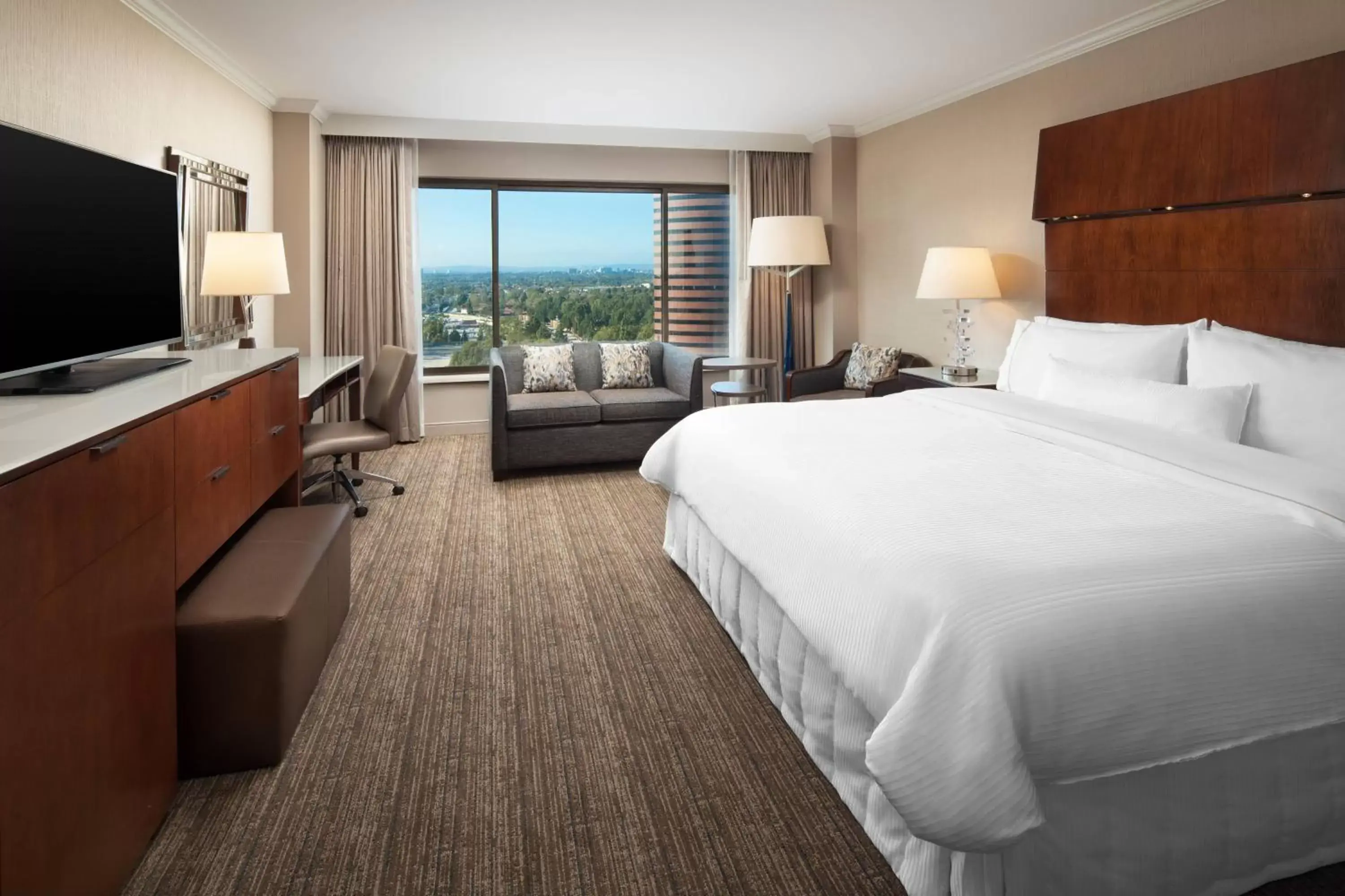 Photo of the whole room in The Westin South Coast Plaza, Costa Mesa