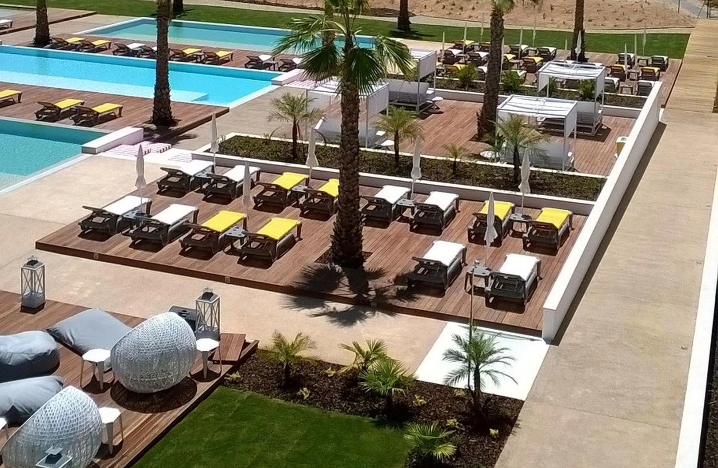 Swimming pool in Pestana Alvor South Beach Premium Suite Hotel