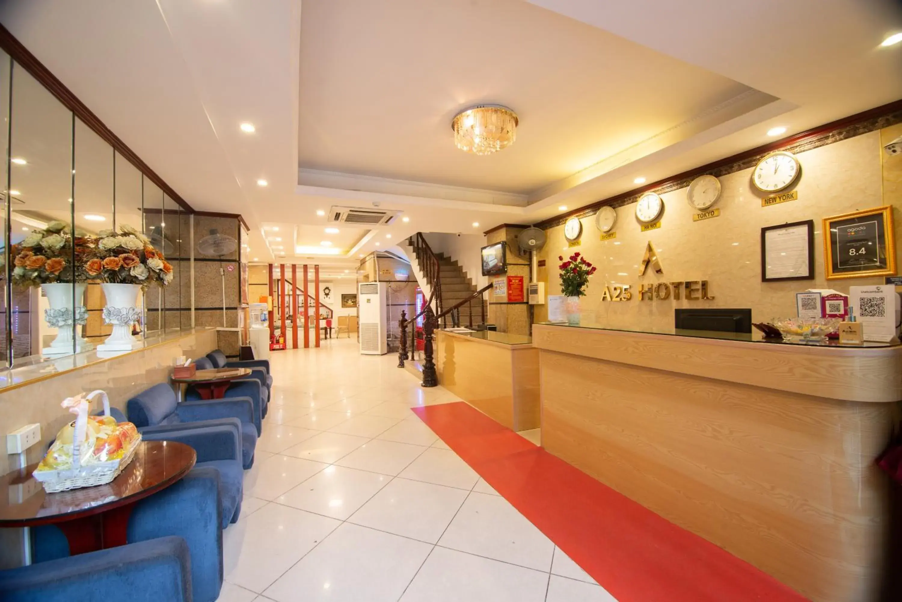 Lobby/Reception in A25 Hotel - 61 Lương Ngọc Quyến