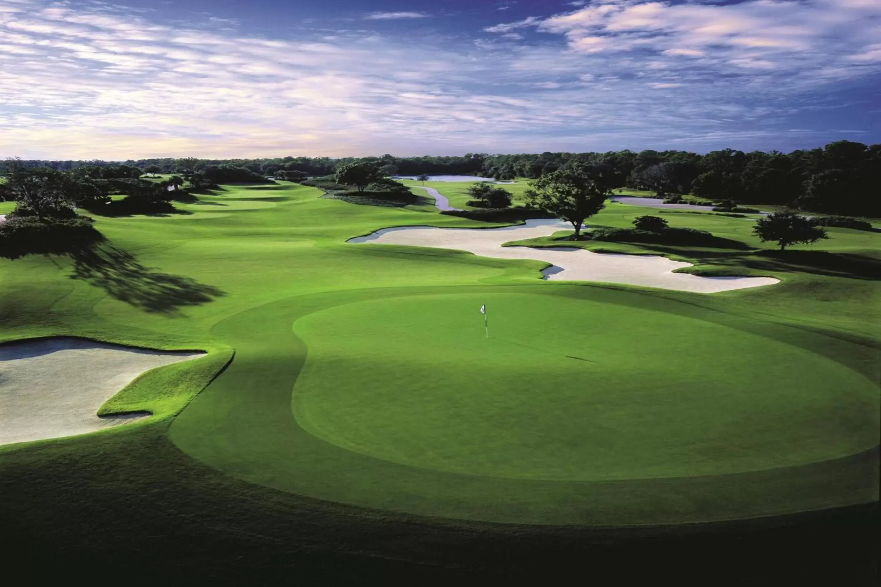 Golfcourse, Golf in The Ritz-Carlton, Sarasota