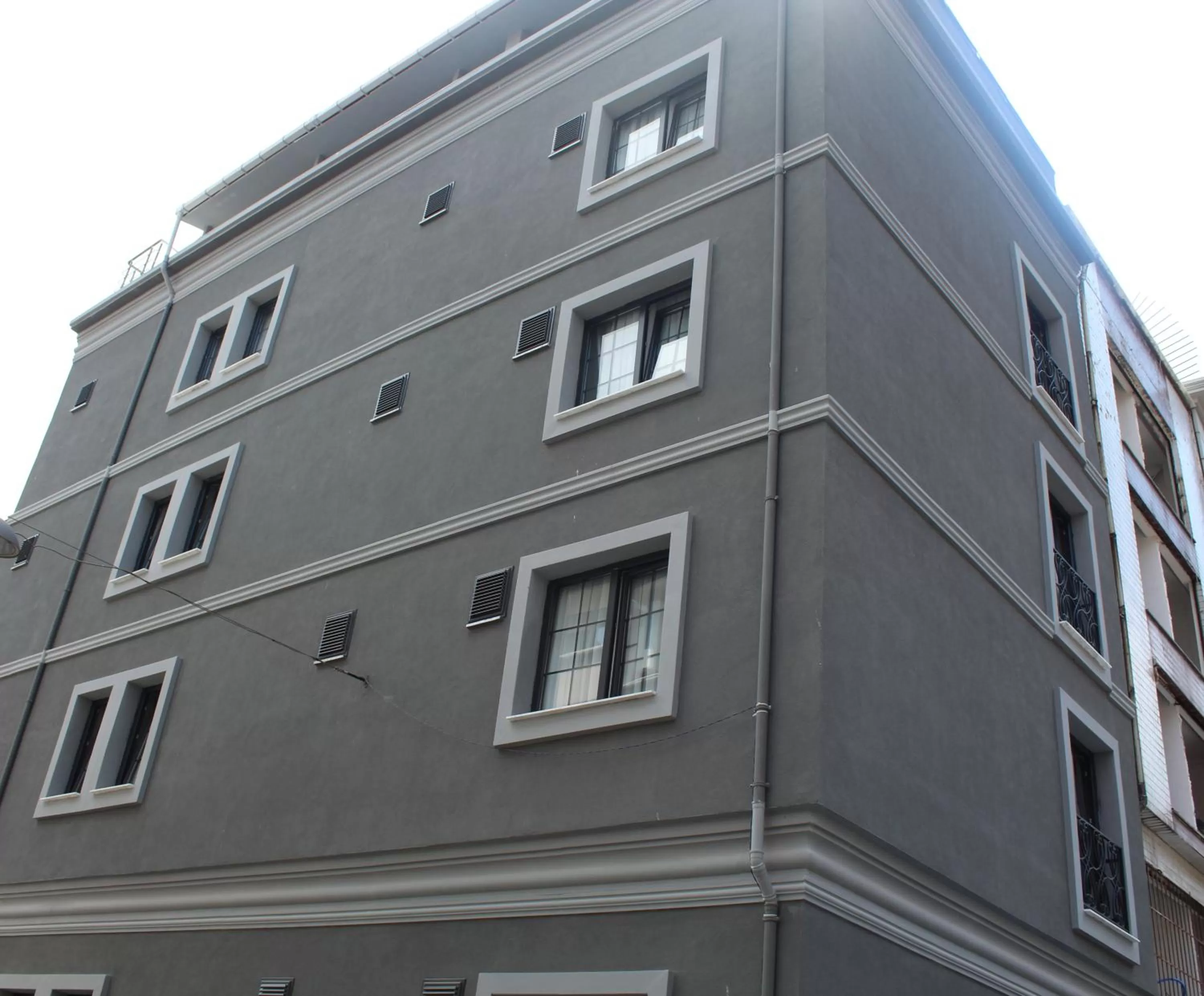 Property building in Good Night Hotel Istanbul
