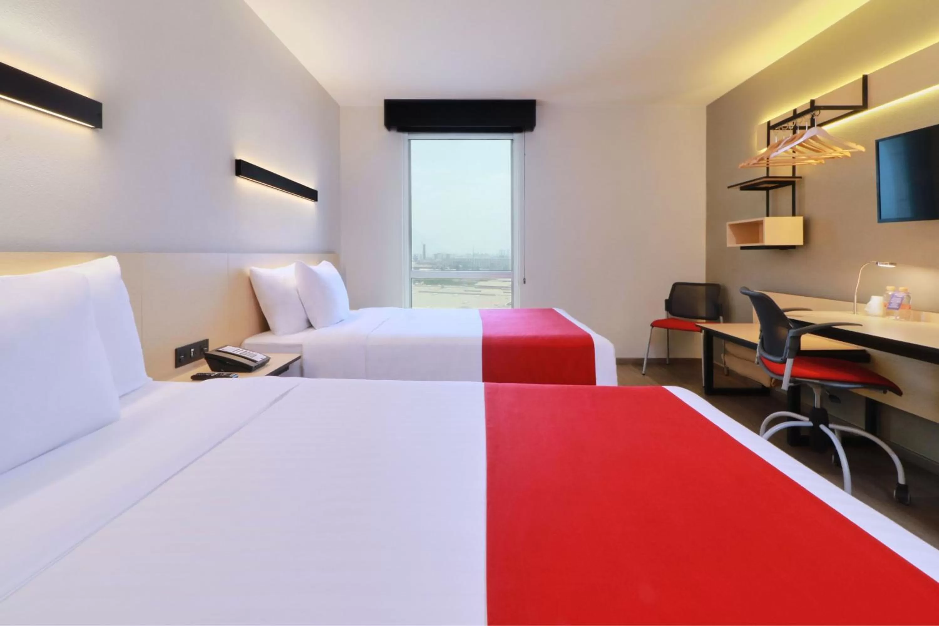 Bedroom, Bed in City Express by Marriott Monterrey Universidad