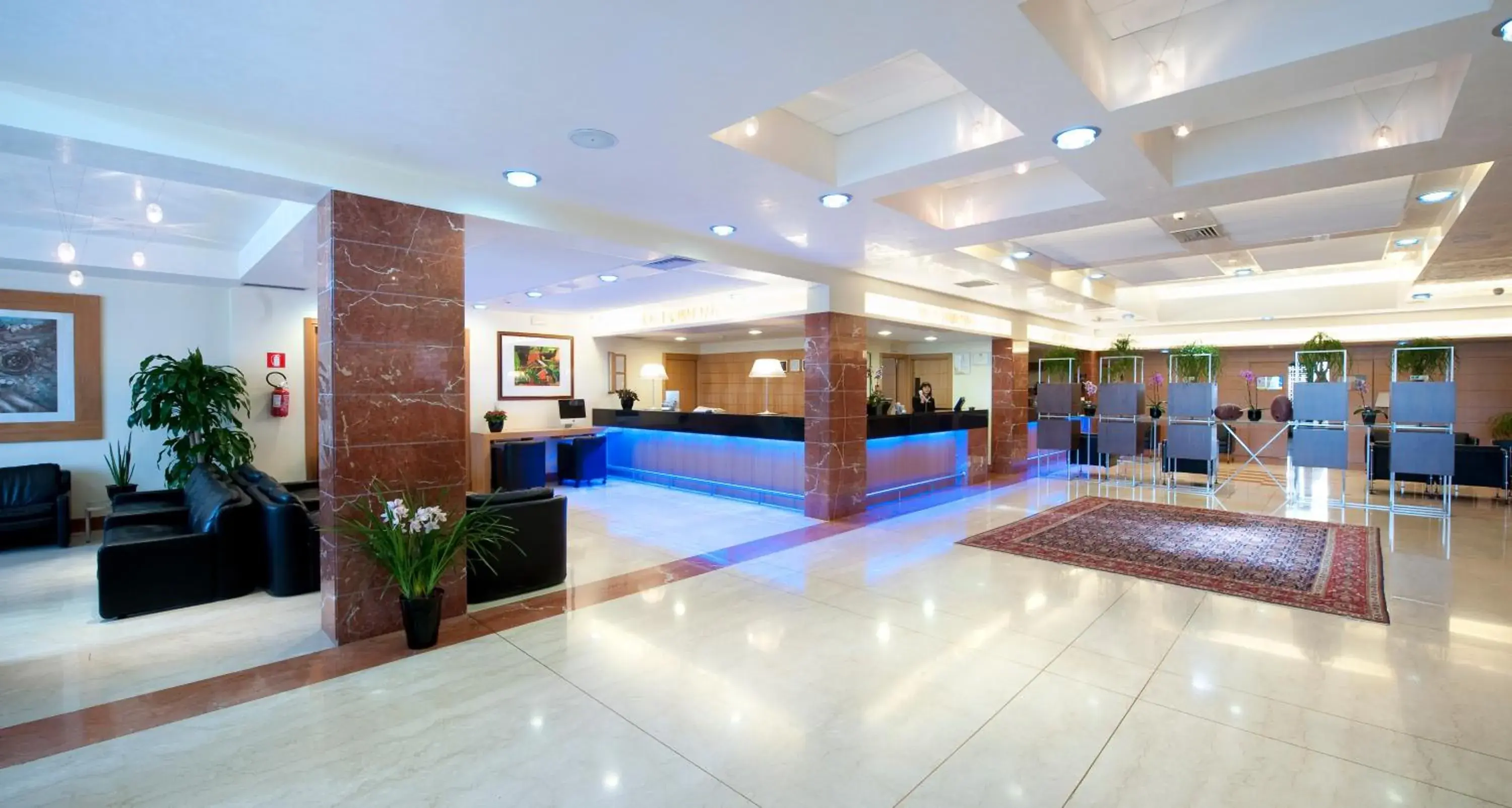 Lobby or reception in Park Hotel Centro Congressi