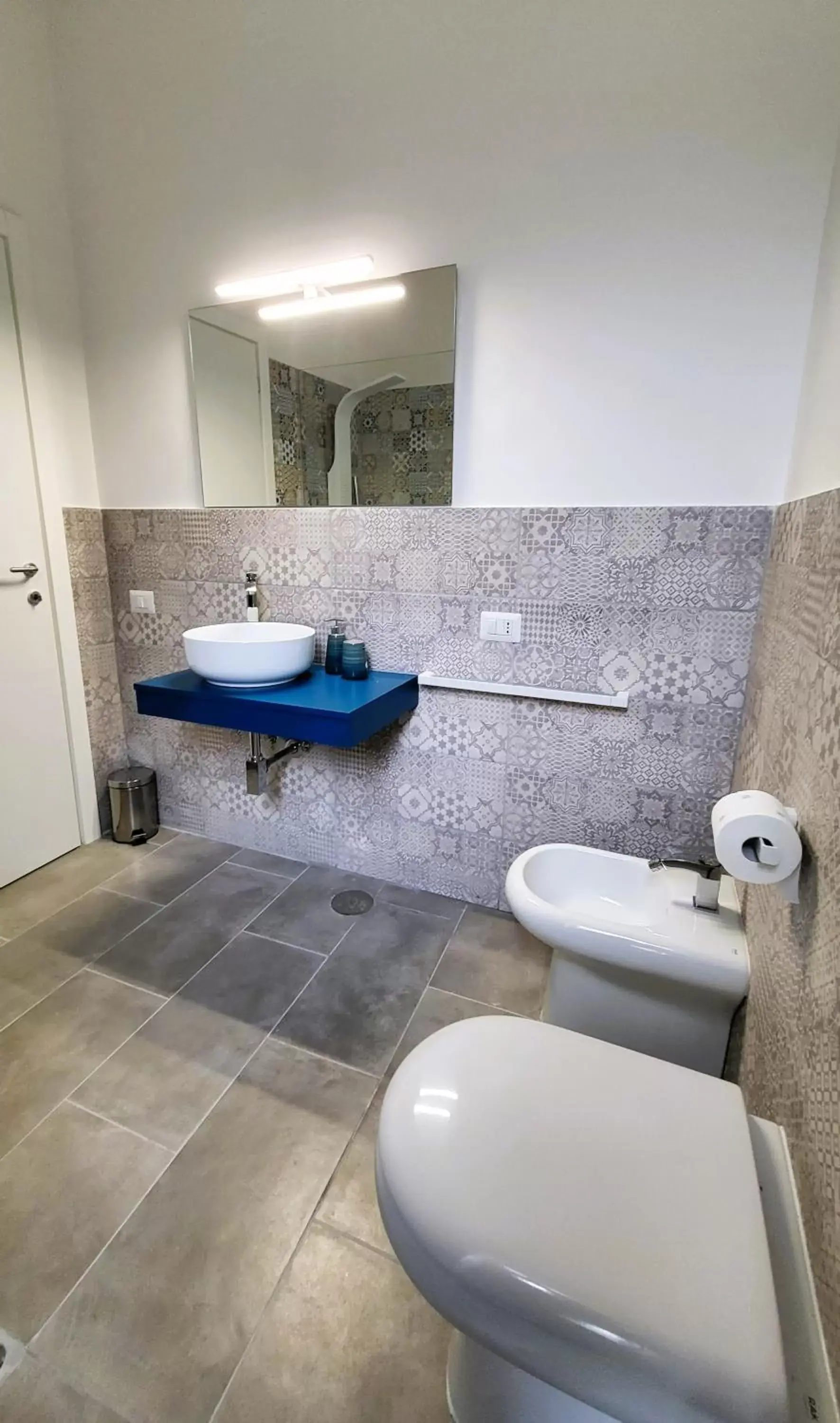 Toilet, Bathroom in La Casa Di Bruno Napoli