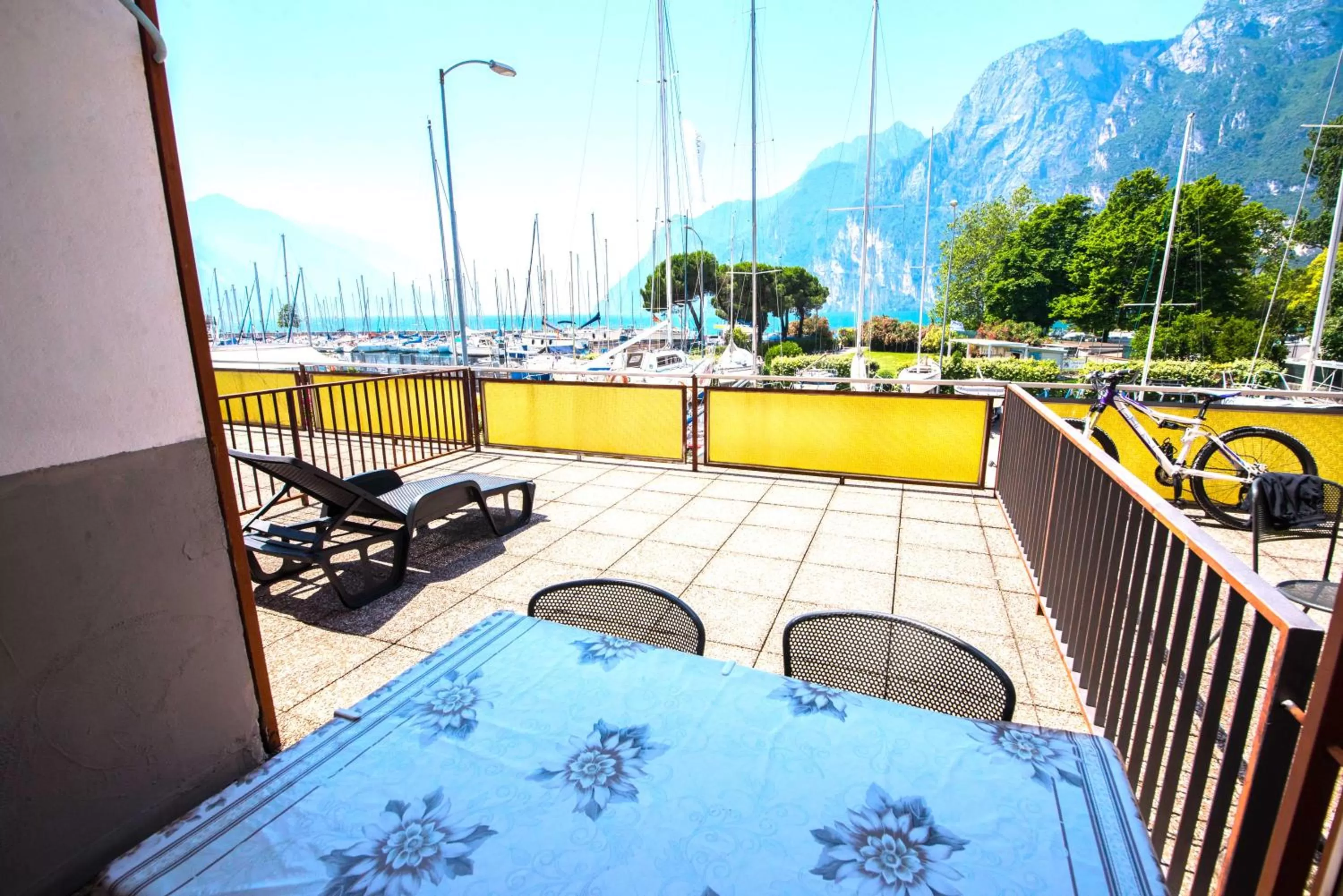 Balcony/Terrace in Residence Cristine