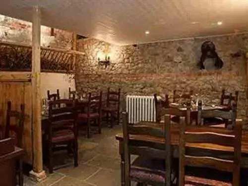 Dining area, Restaurant/Places to Eat in The Lamb Inn