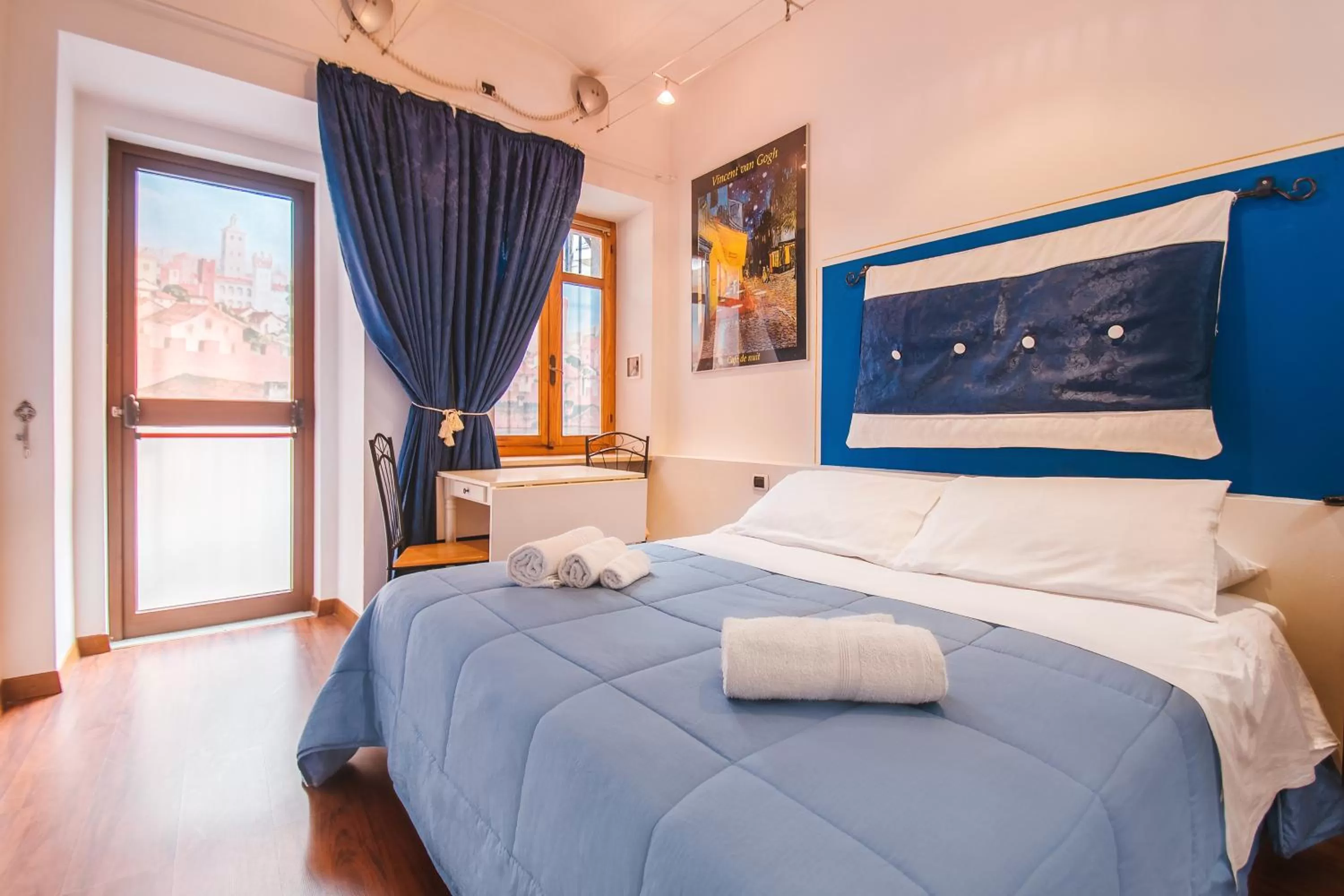 Bedroom, Bed in La Fabbrica dell'Oro