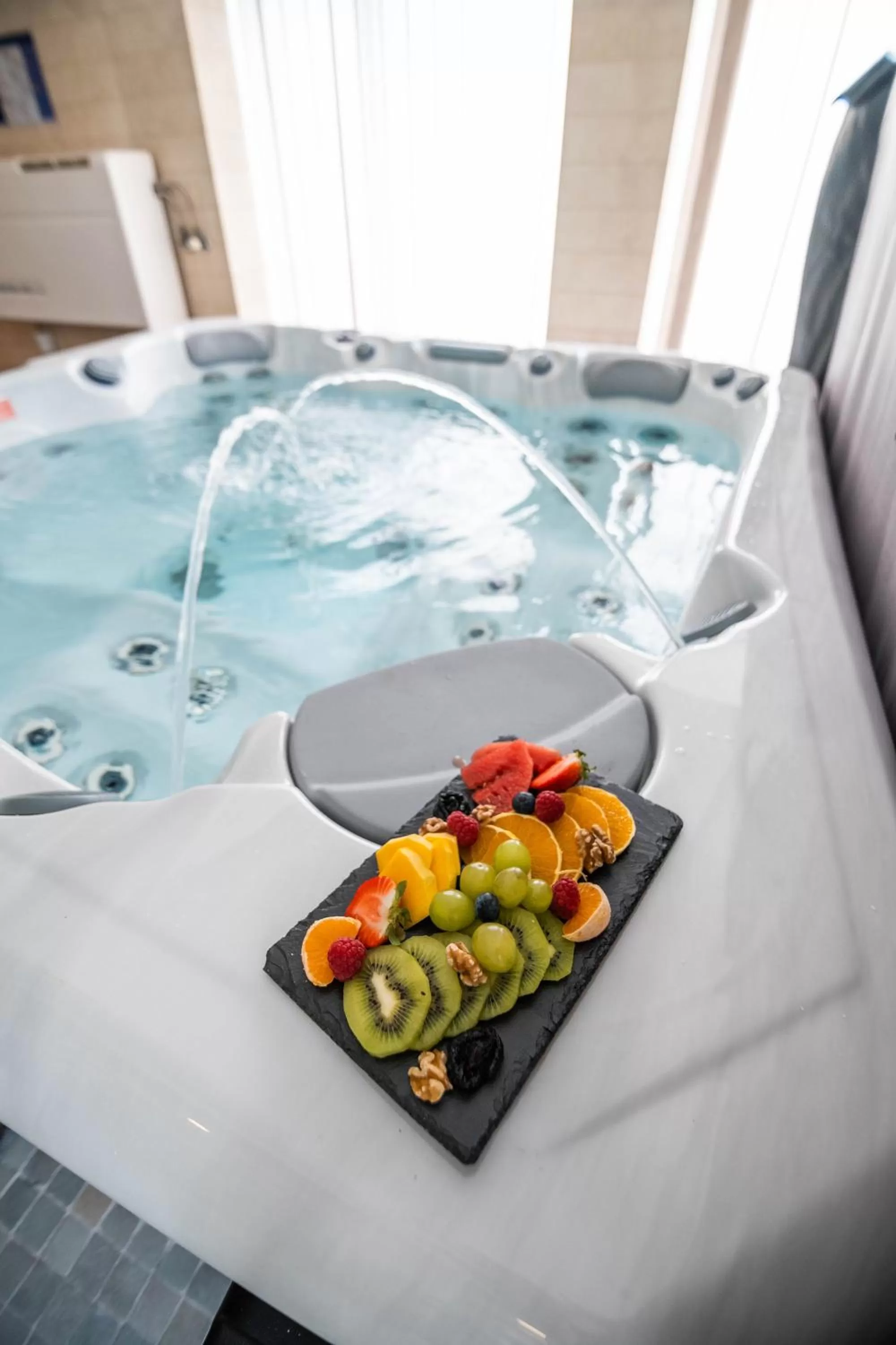 Swimming pool in Szent János Hotel