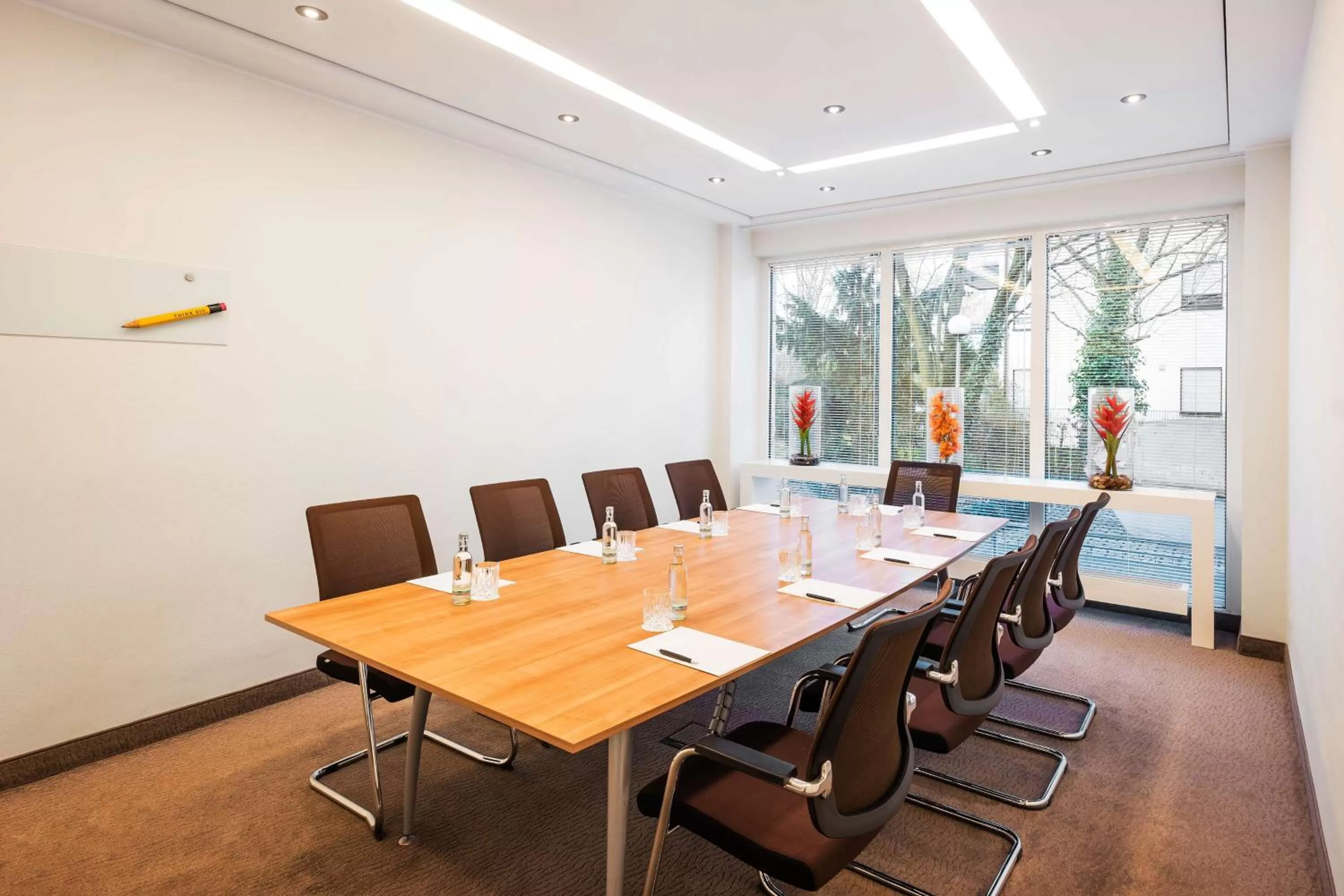 Meeting/conference room in Lindner Hotel Dusseldorf Airport, part of JdV by Hyatt