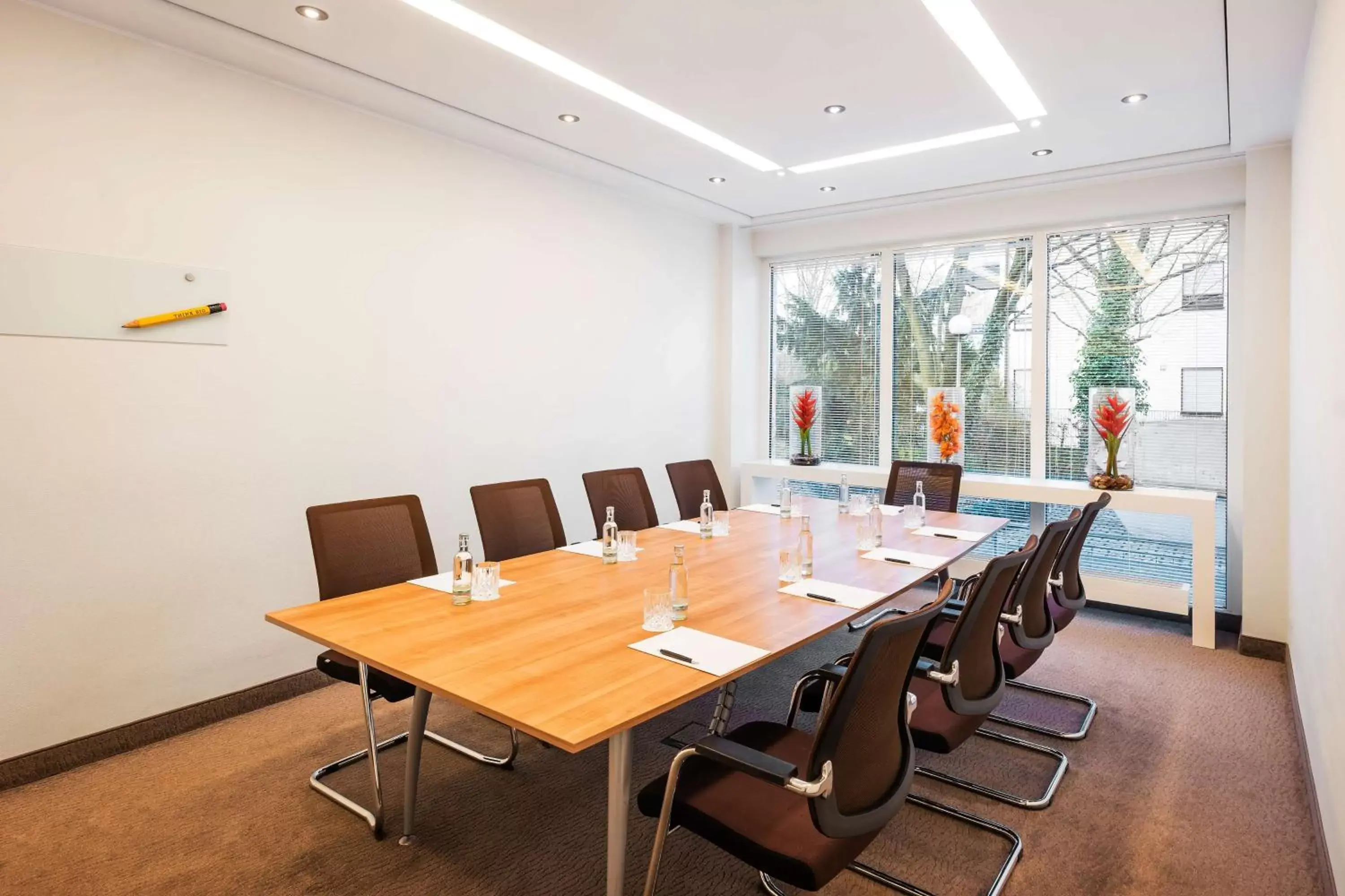 Meeting/conference room in Lindner Hotel Dusseldorf Airport