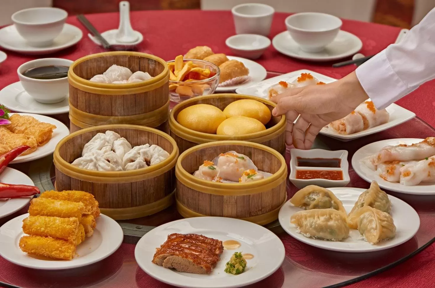 Restaurant/places to eat in Fortuna Hotel Hanoi