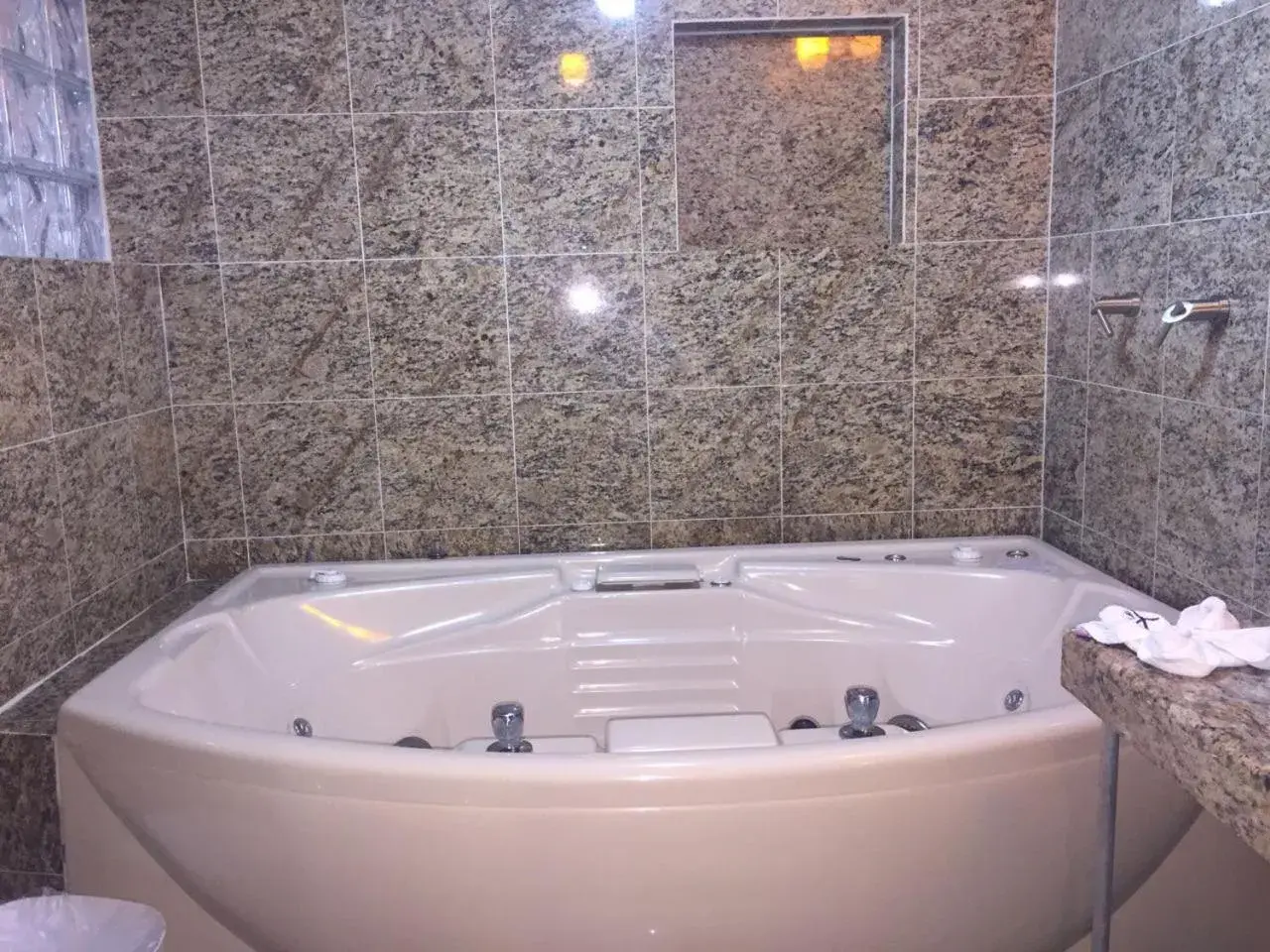 Bathroom in La Capilla Hotel Boutique