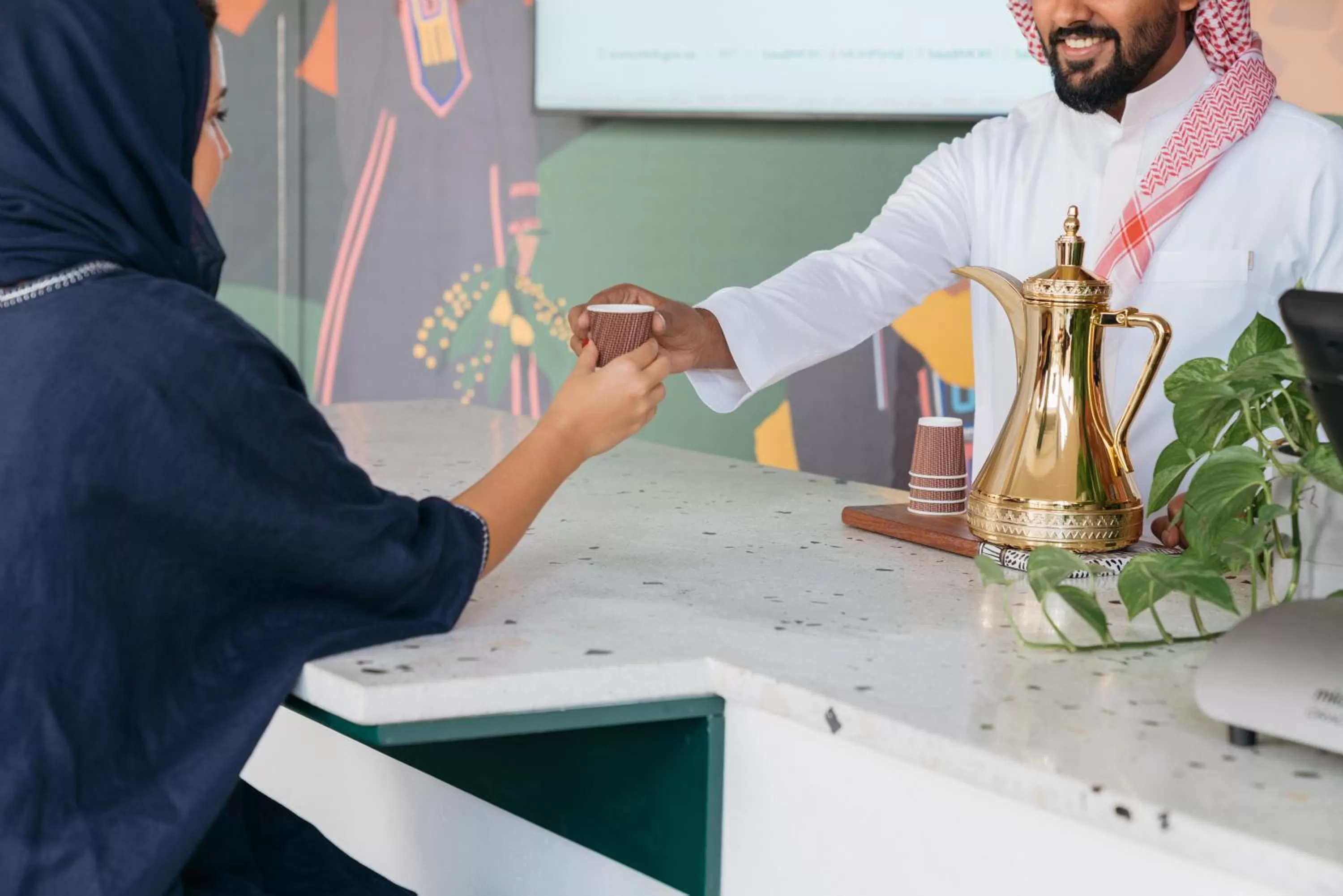 Staff in Shada Hotel Shatea - فندق شدا الشاطئ