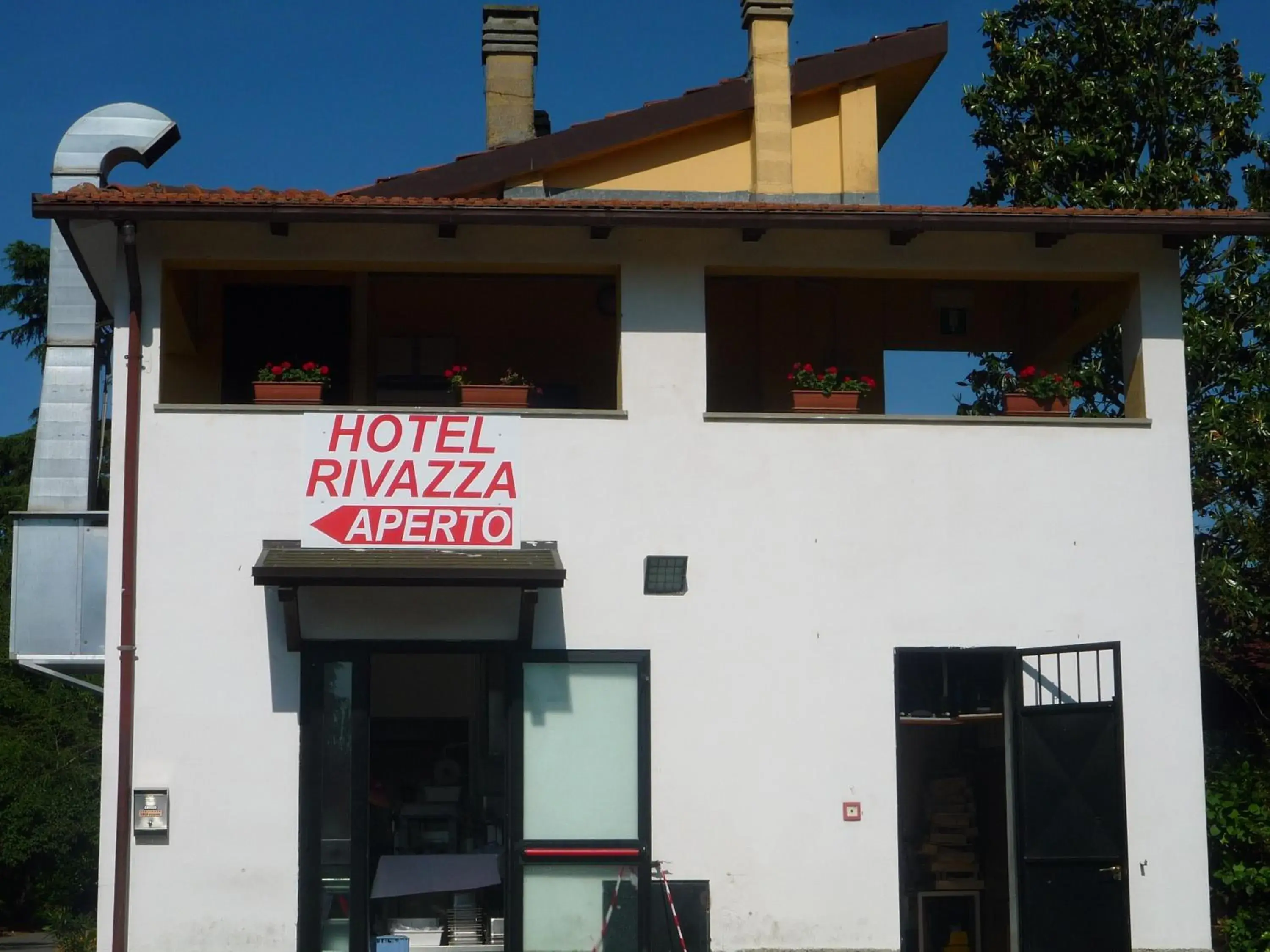 Facade/entrance, Property Building in Hotel Rivazza