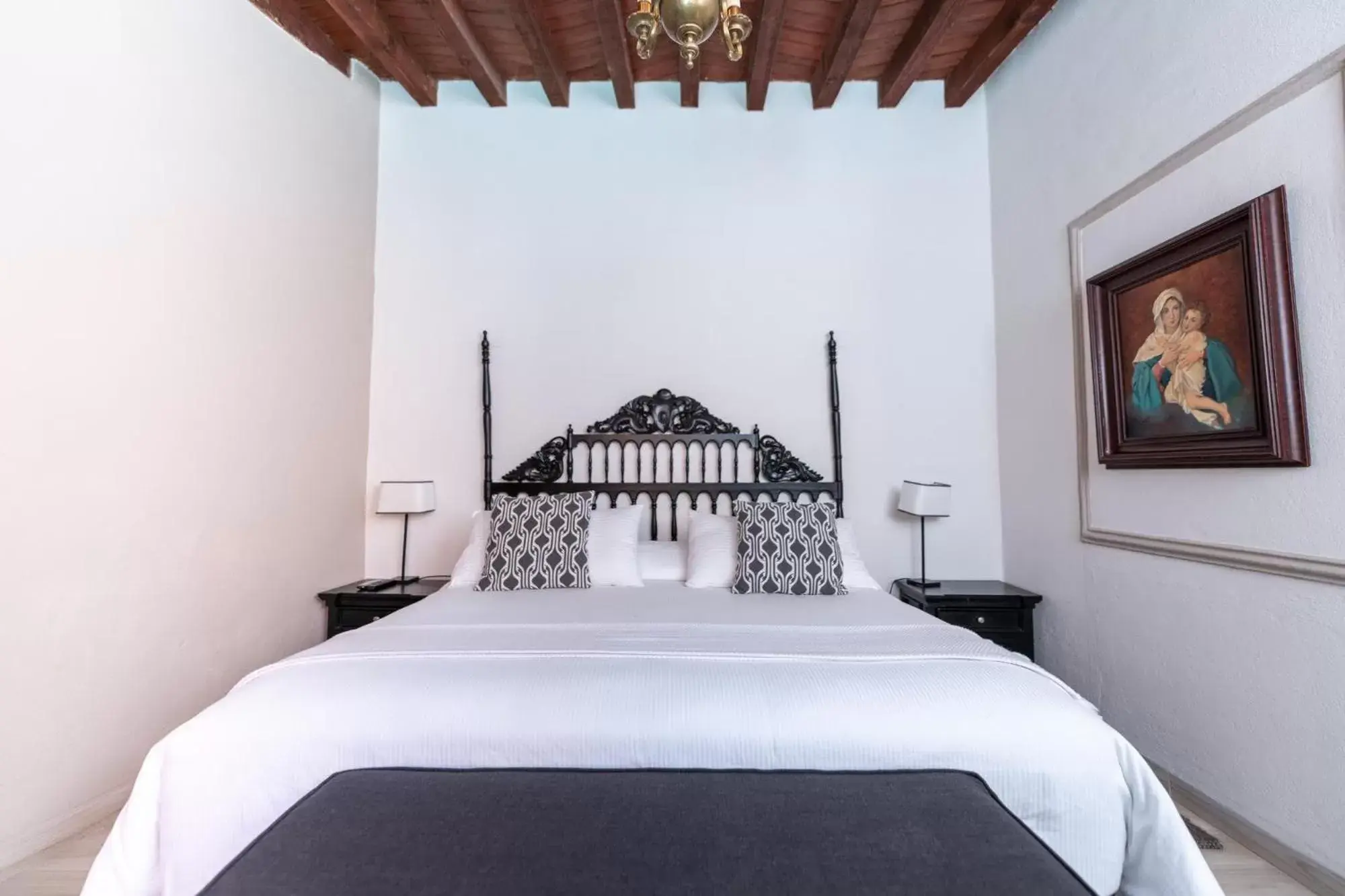 Bed in Casa De La O