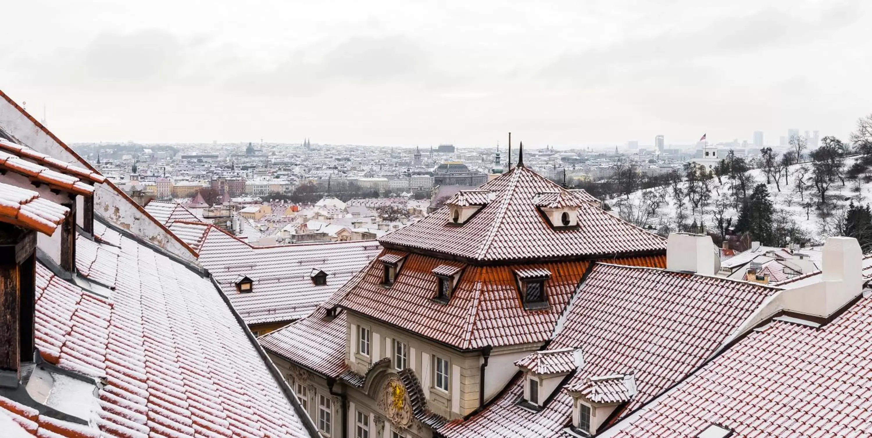 Winter in Hotel Residence Bijou de Prague
