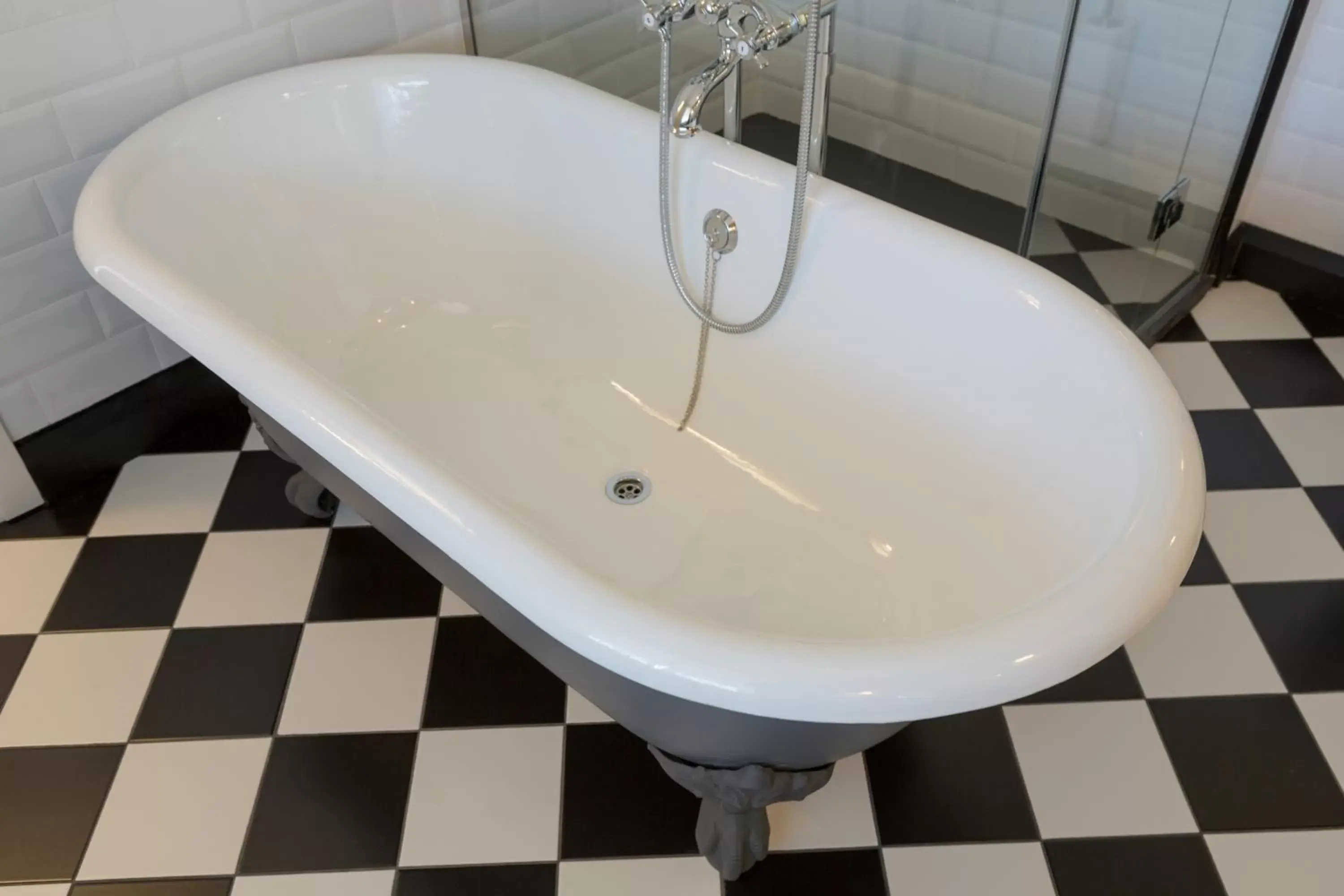 Bathroom in Duca D'Aosta Hotel