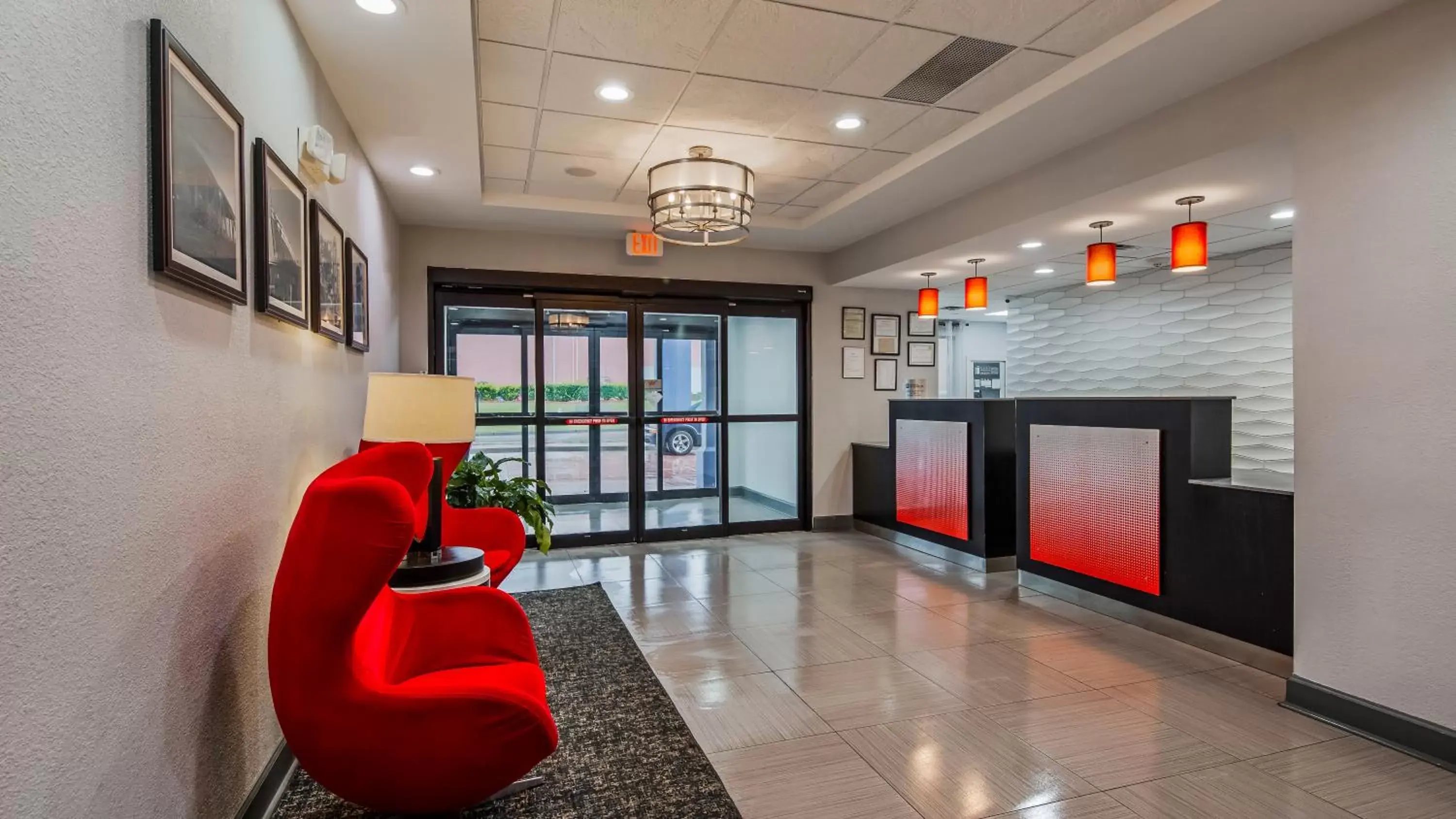Lobby or reception, Lobby/Reception in Comfort Inn & Suites Carrollton