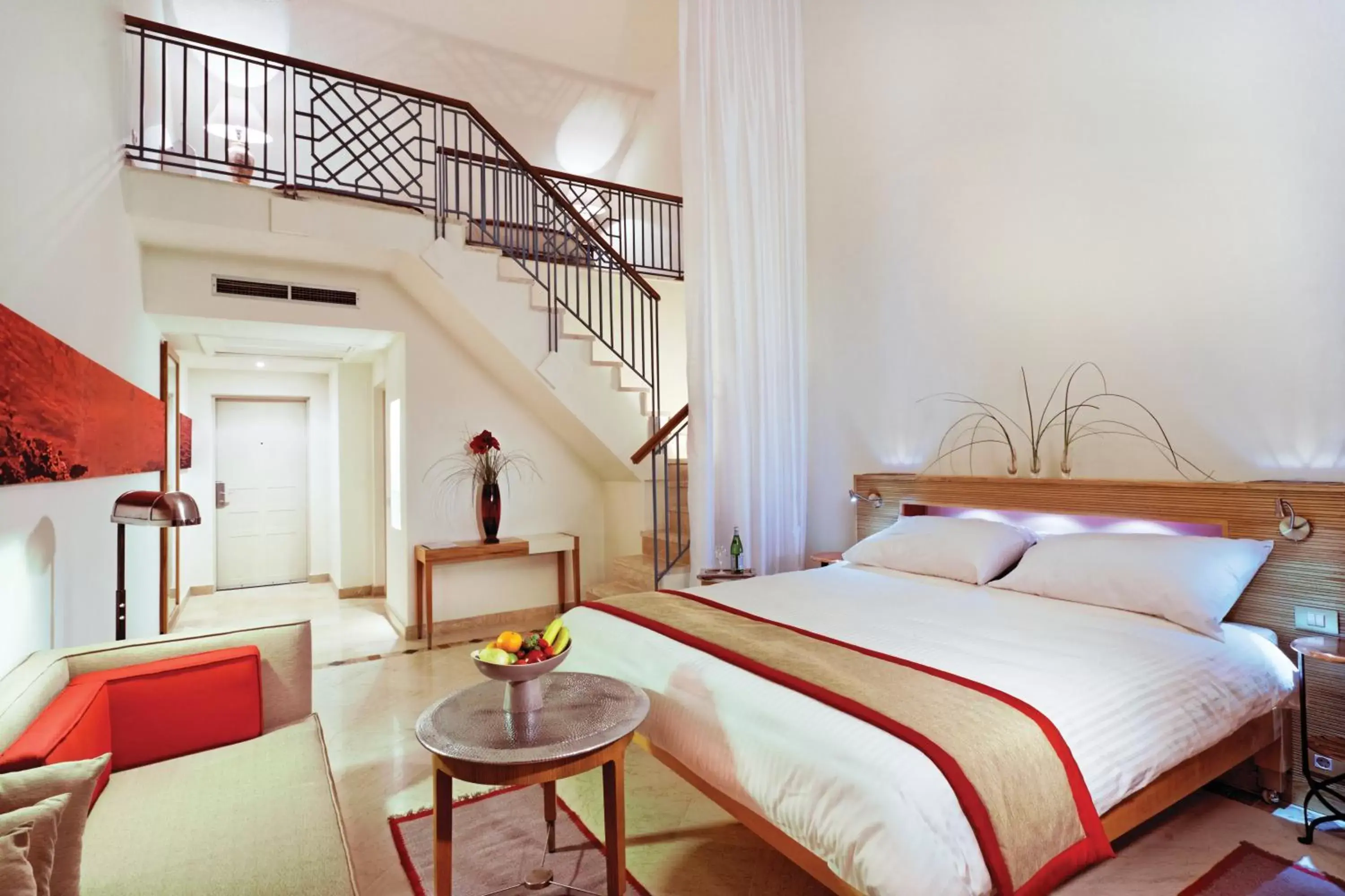 Photo of the whole room, Bed in Movenpick Resort & Spa El Gouna