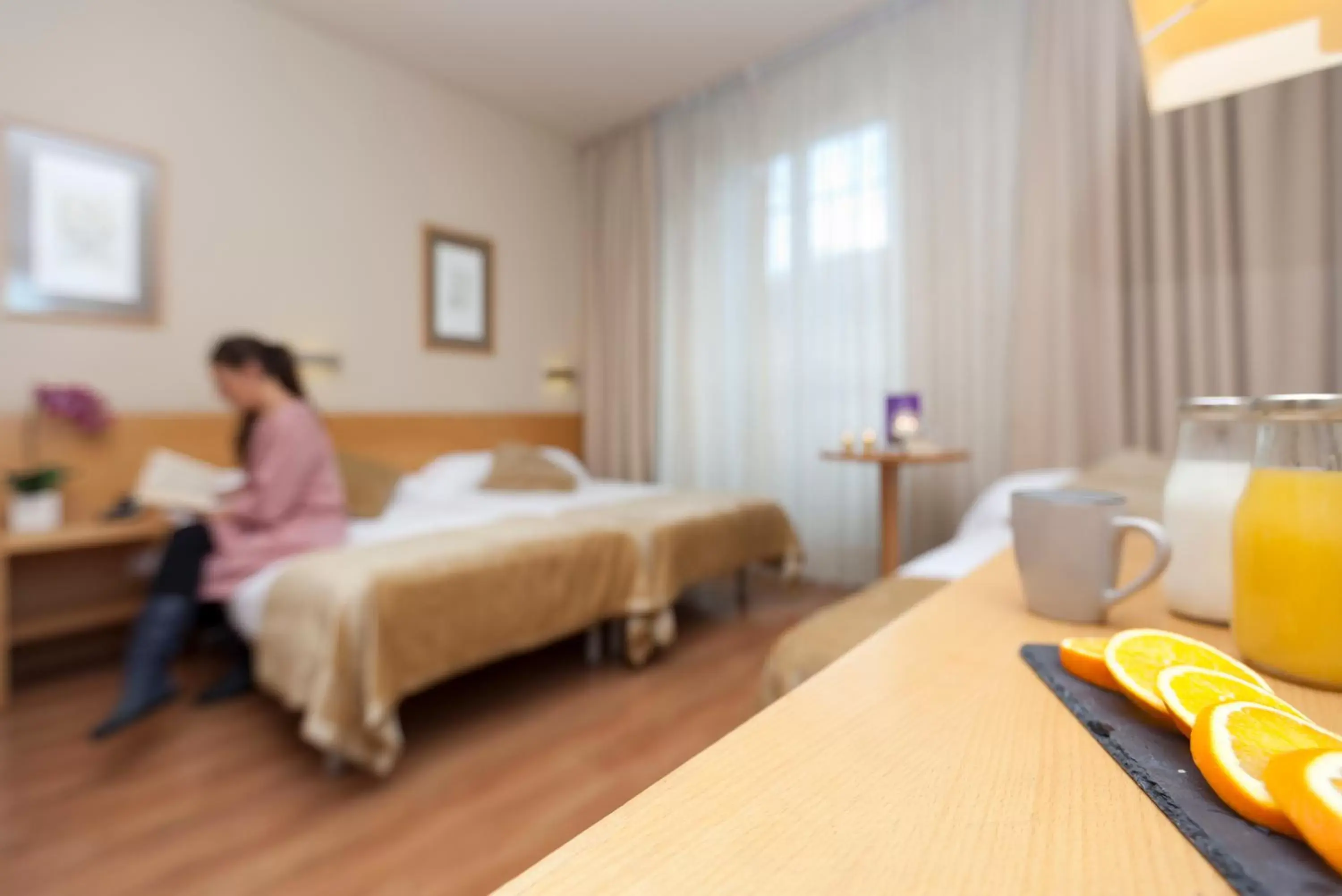 Bed in Victoria 4 Puerta del Sol Bed in Victoria 4 Puerta del Sol