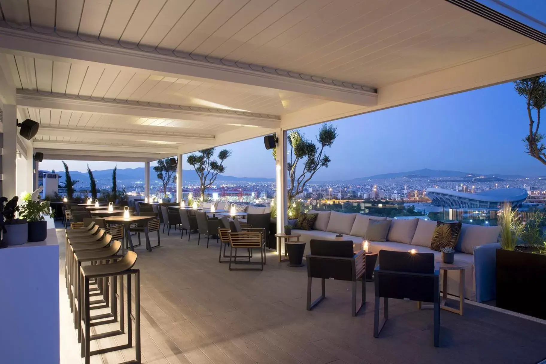 Restaurant/places to eat in The Alex Monte Kastella, Santikos Collection Restaurant/places to eat in The Alex Monte Kastella, Santikos Collection