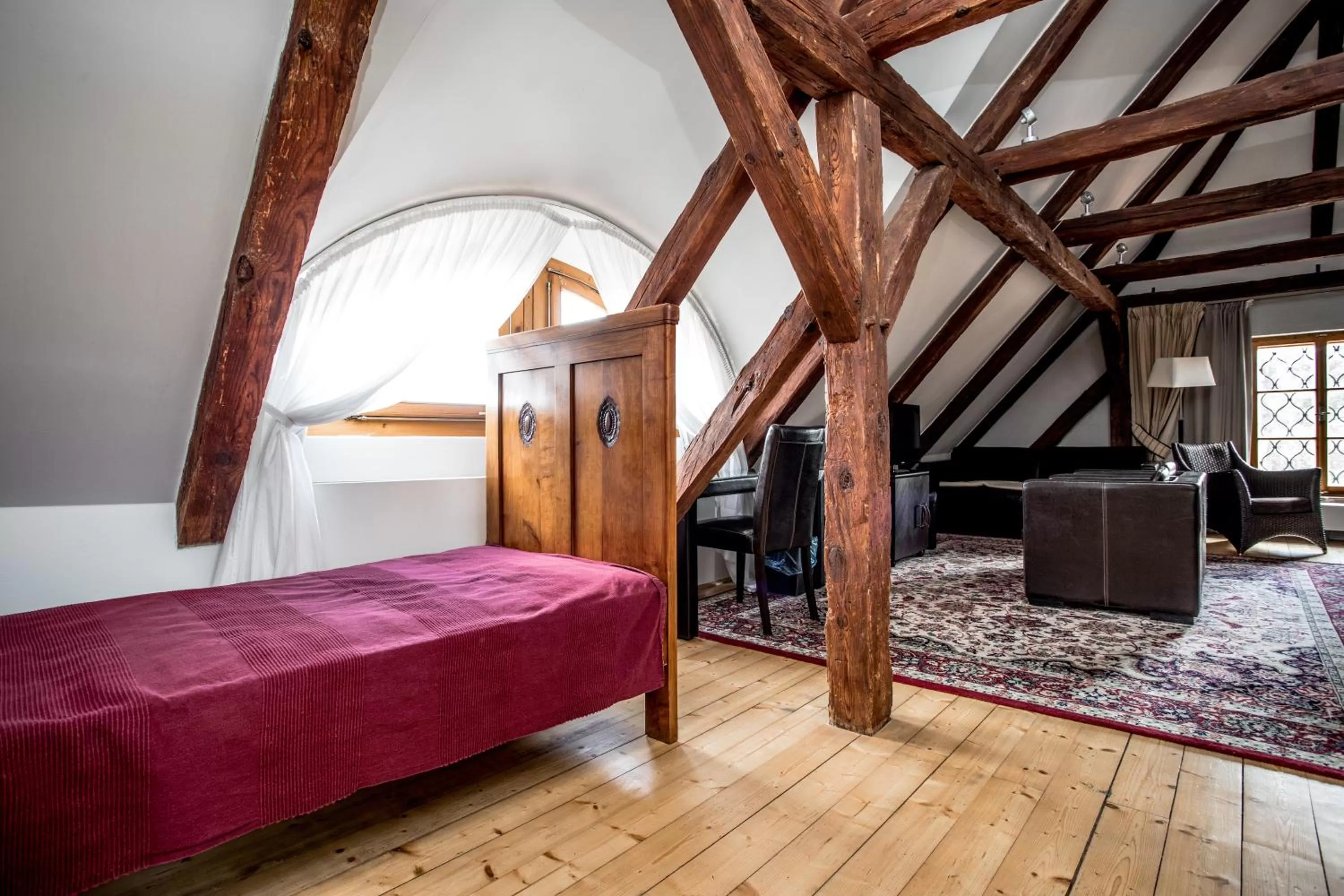 Bed in Hotel Dvur Hoffmeister