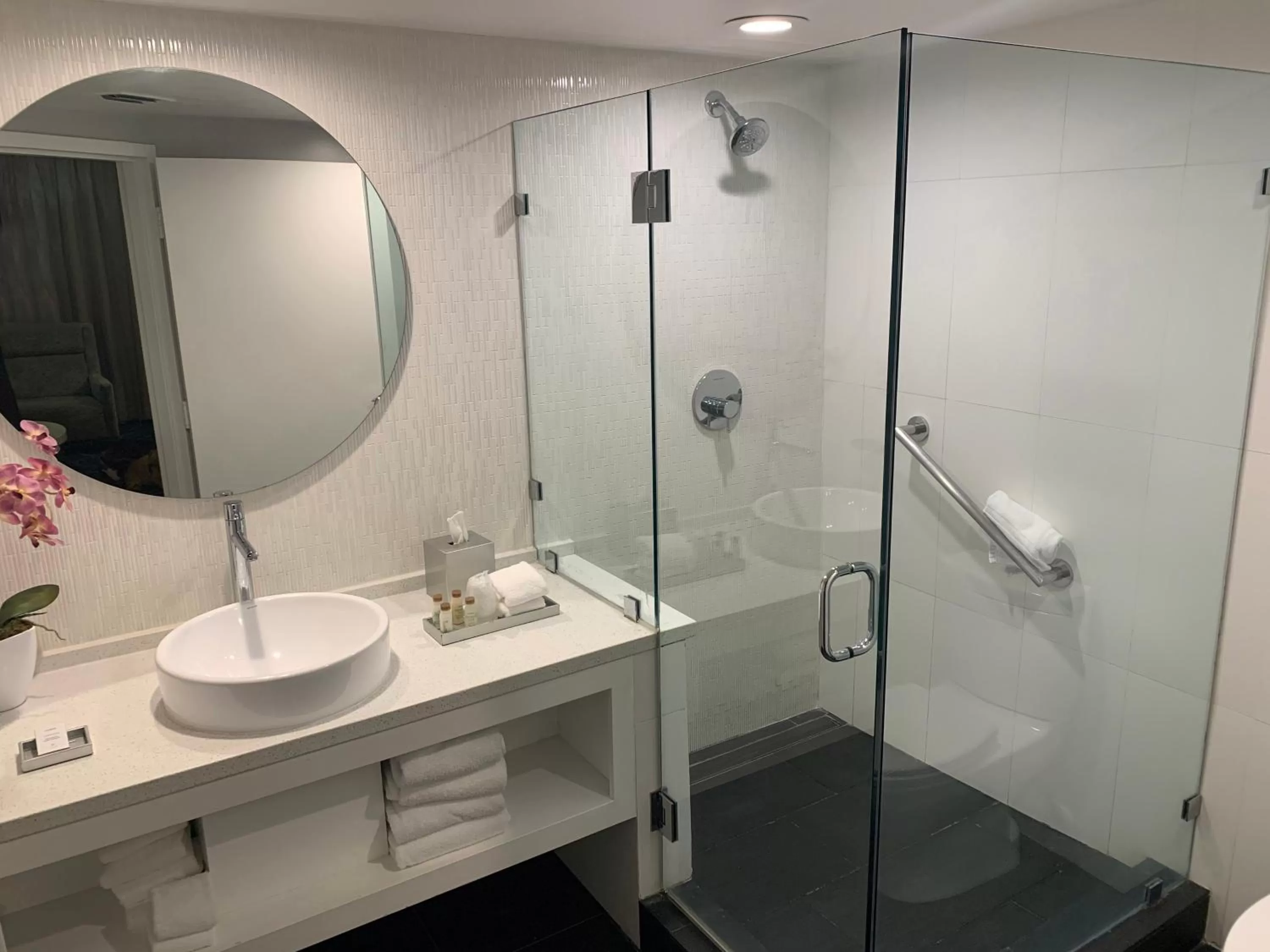 Bathroom in B Resort and Spa Located in Disney Springs Resort Area