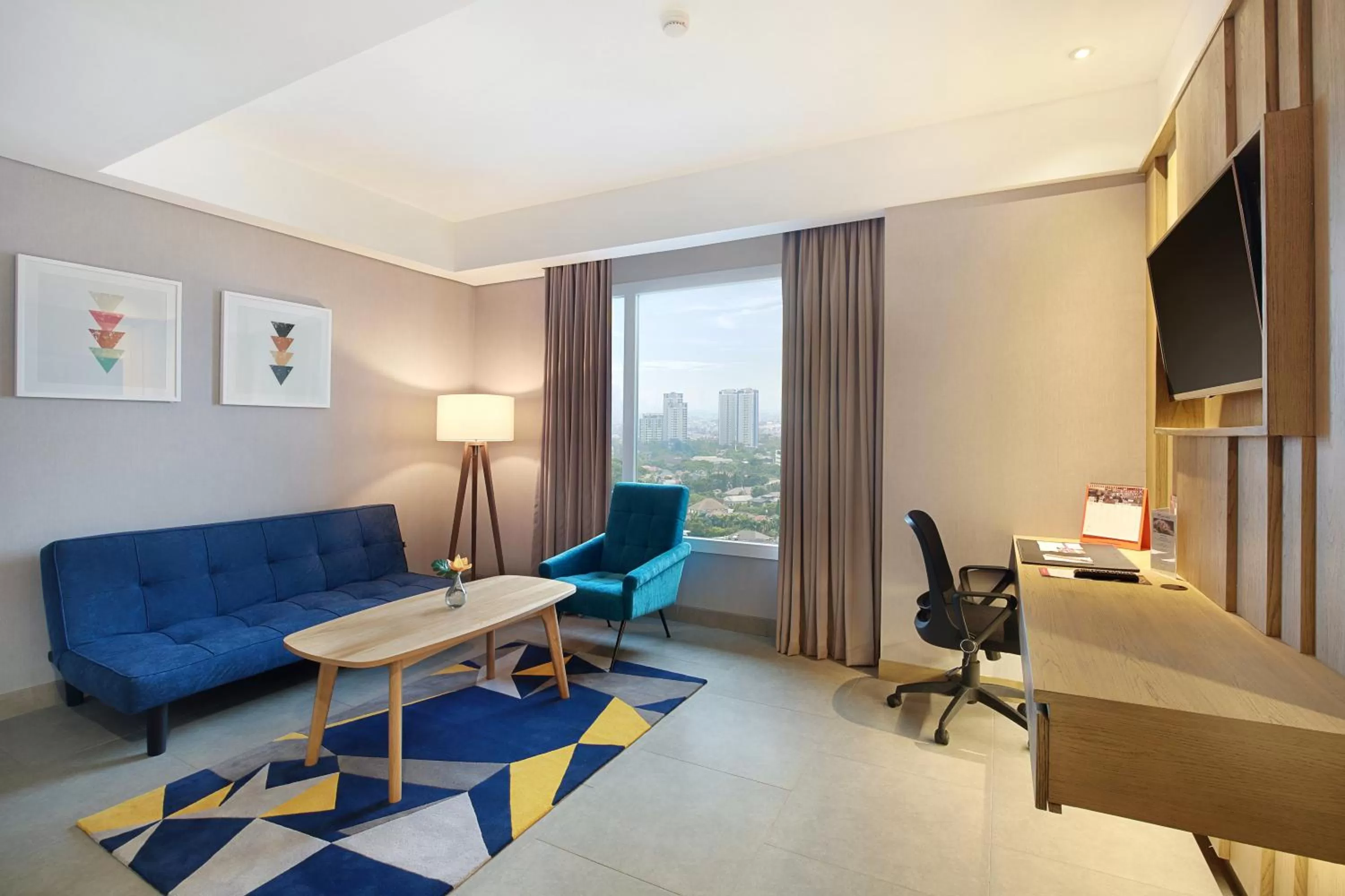 Coffee/tea facilities in Swiss-Belinn Simatupang