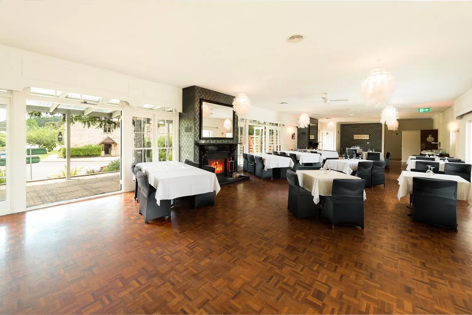 Dining area, Restaurant/Places to Eat in Bundanoon Country Inn Motel